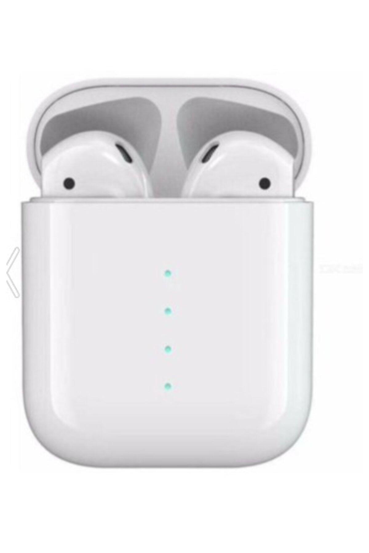 Polygold I100 Kablosuz Pop Up Kulakiçi Bluetooth 5.0 Kulaklık Stereo Hifi Kulaklık Desteği Şarjlı Beyaz