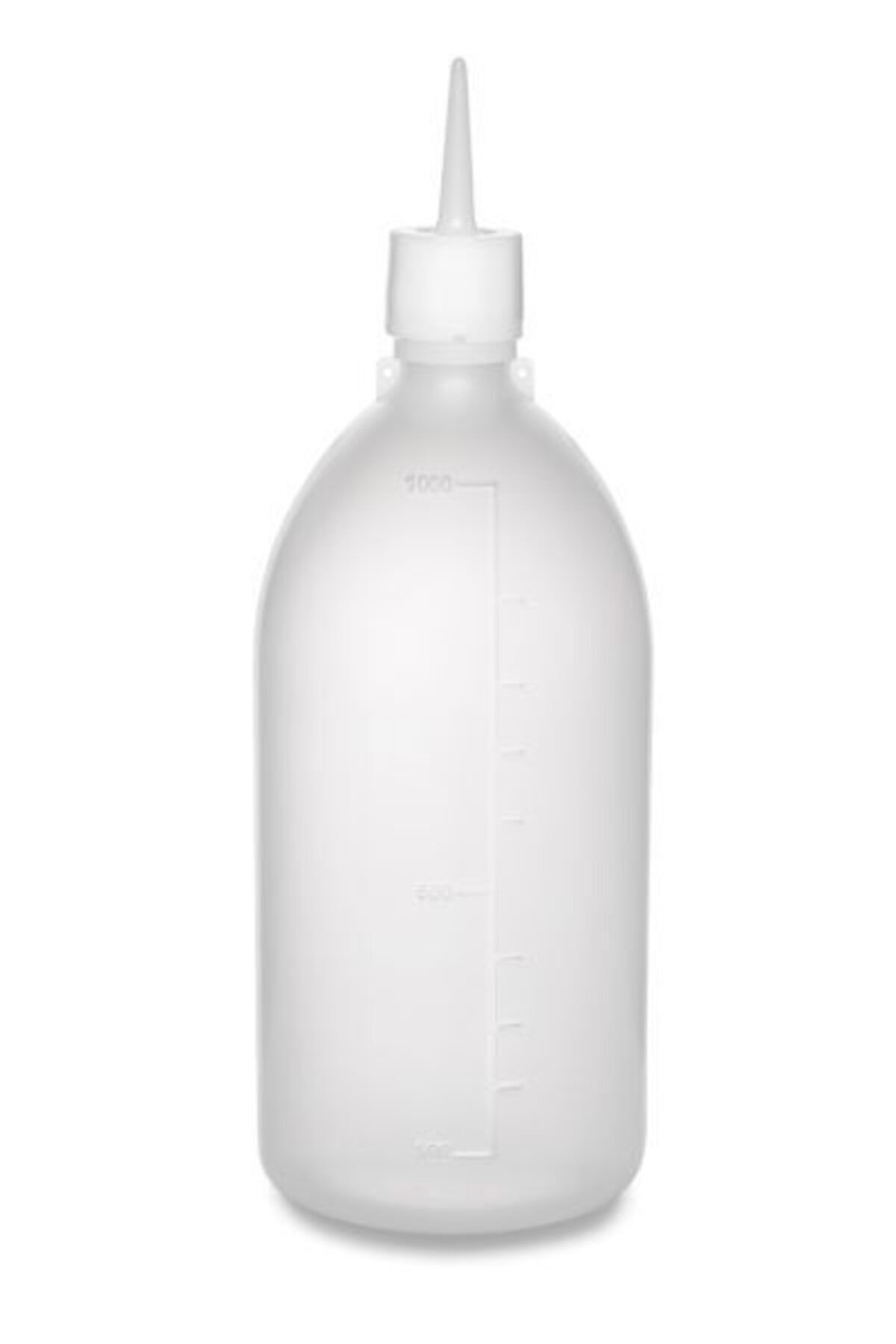 Bora Plastik 1 Litre Fişek Sosluk Sos Şişesi - Bo2131