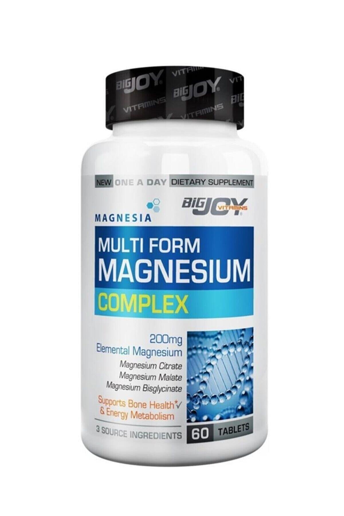 Bigjoy Sports Bigjoy Magnesium Complex 60 Kapsül