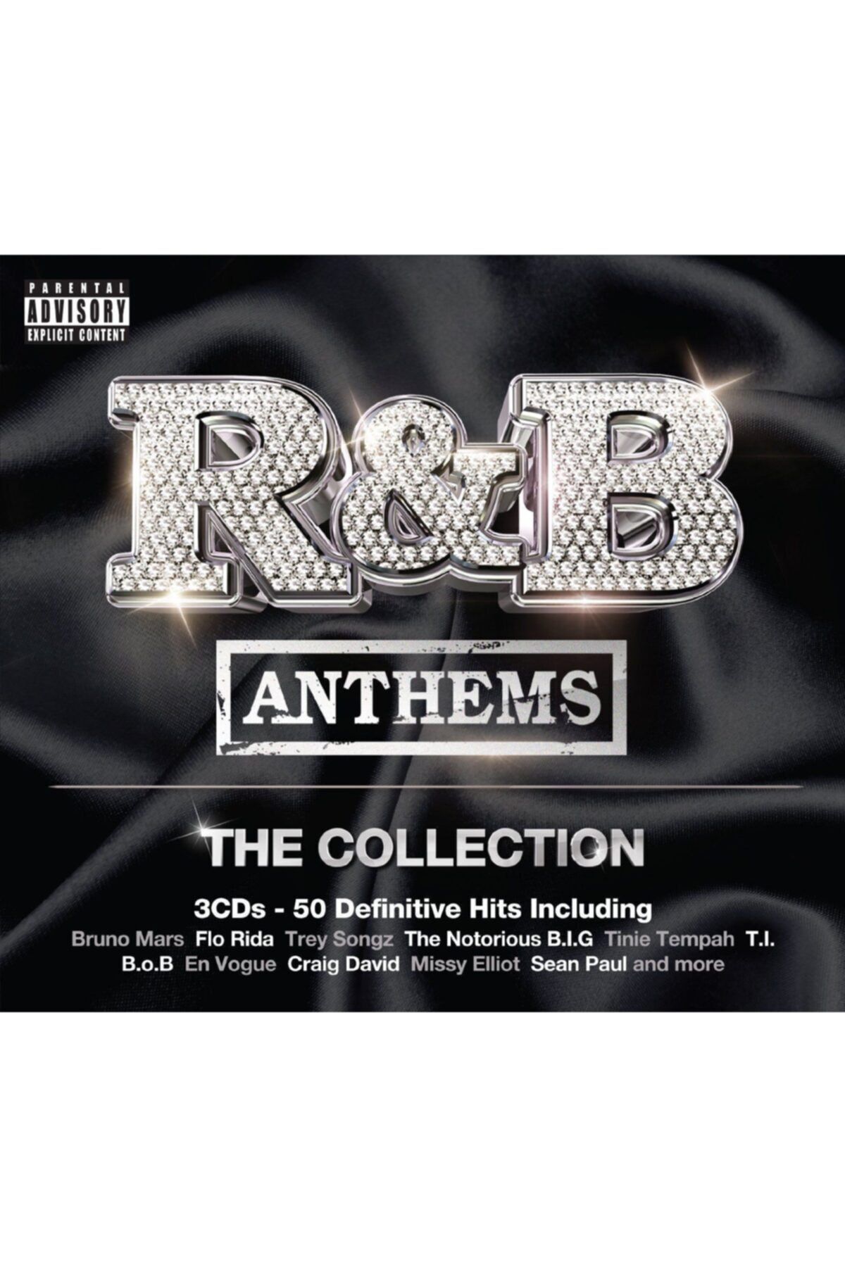Warner Music Group Çeşitli Sanatçılar - R&b Anthems-the Collection - 3cd