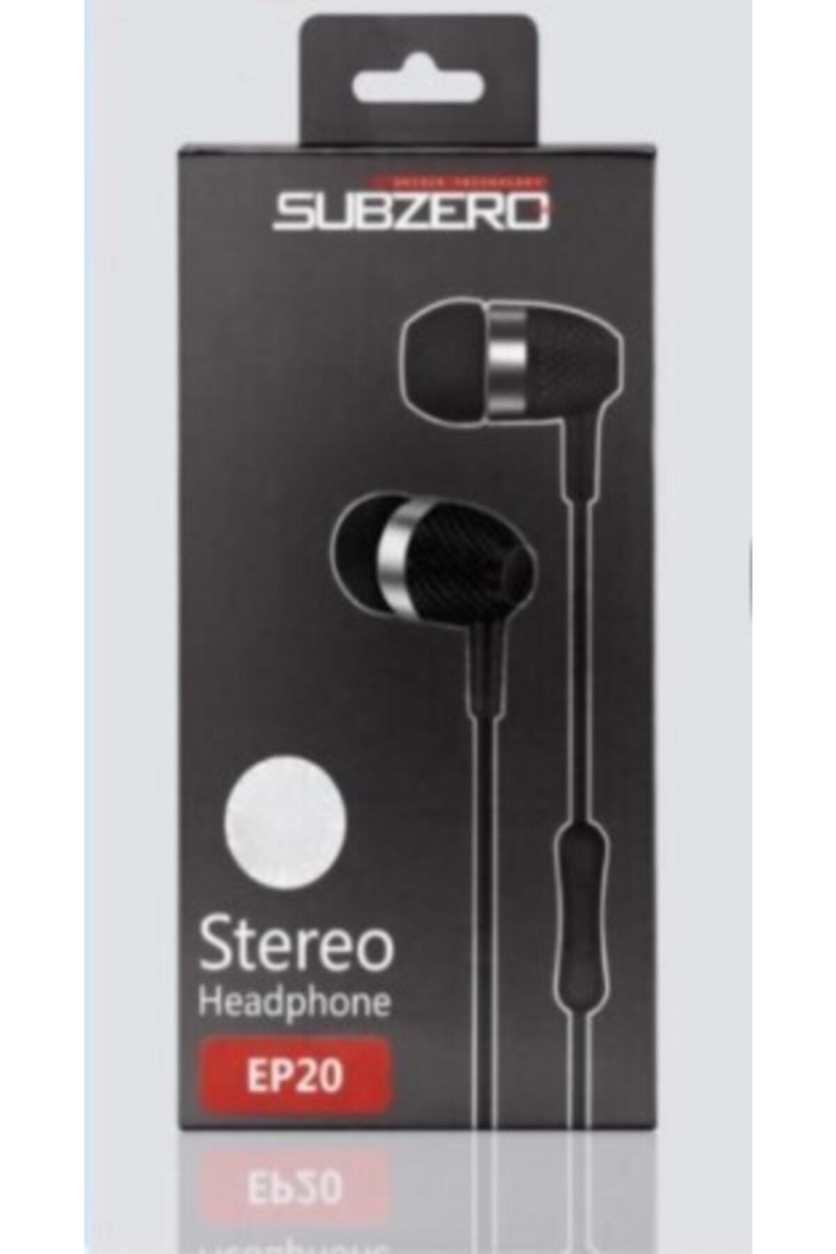 Genel Markalar Ep20 Stereo Headphone Antrasit