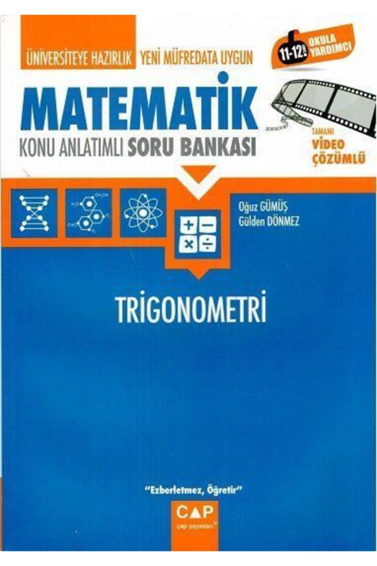 Çap Yayınları Matematik Trigonometri Yeni 2020