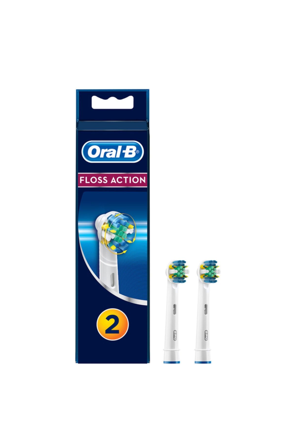 Oral-B Diş Fırçası Yedek Başlığı Floss Action 2'li