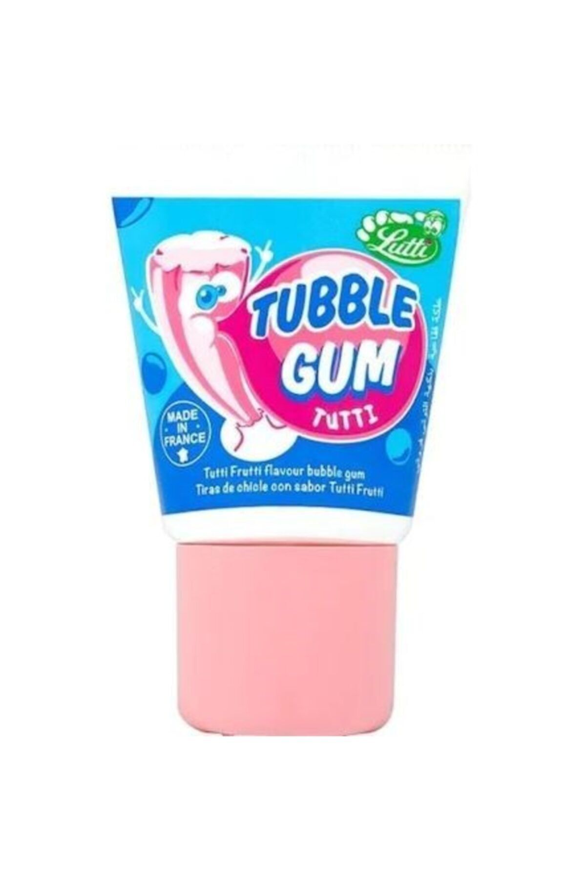 Genel Markalar Lutti Tubble Gum Tutti Frutti Tüp Sakız 35 G