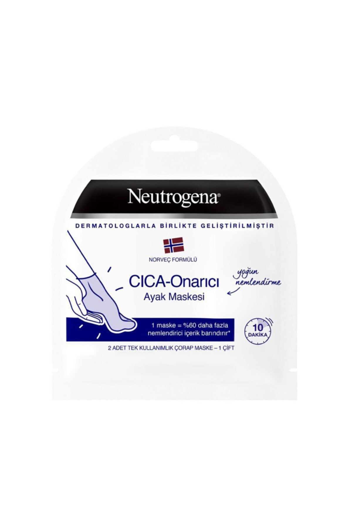 Neutrogena Cica Onarıcı Ayak Maskesi 1 Adet