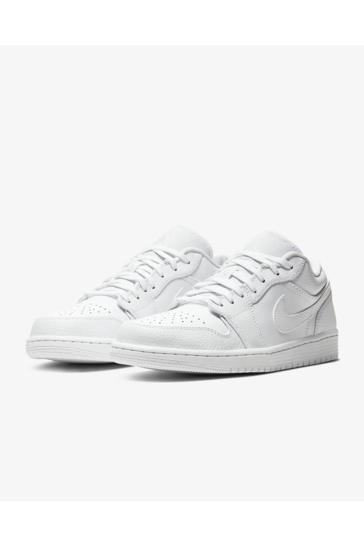 Nike Unisex Beyaz Air Jordan 1 Low Sneaker