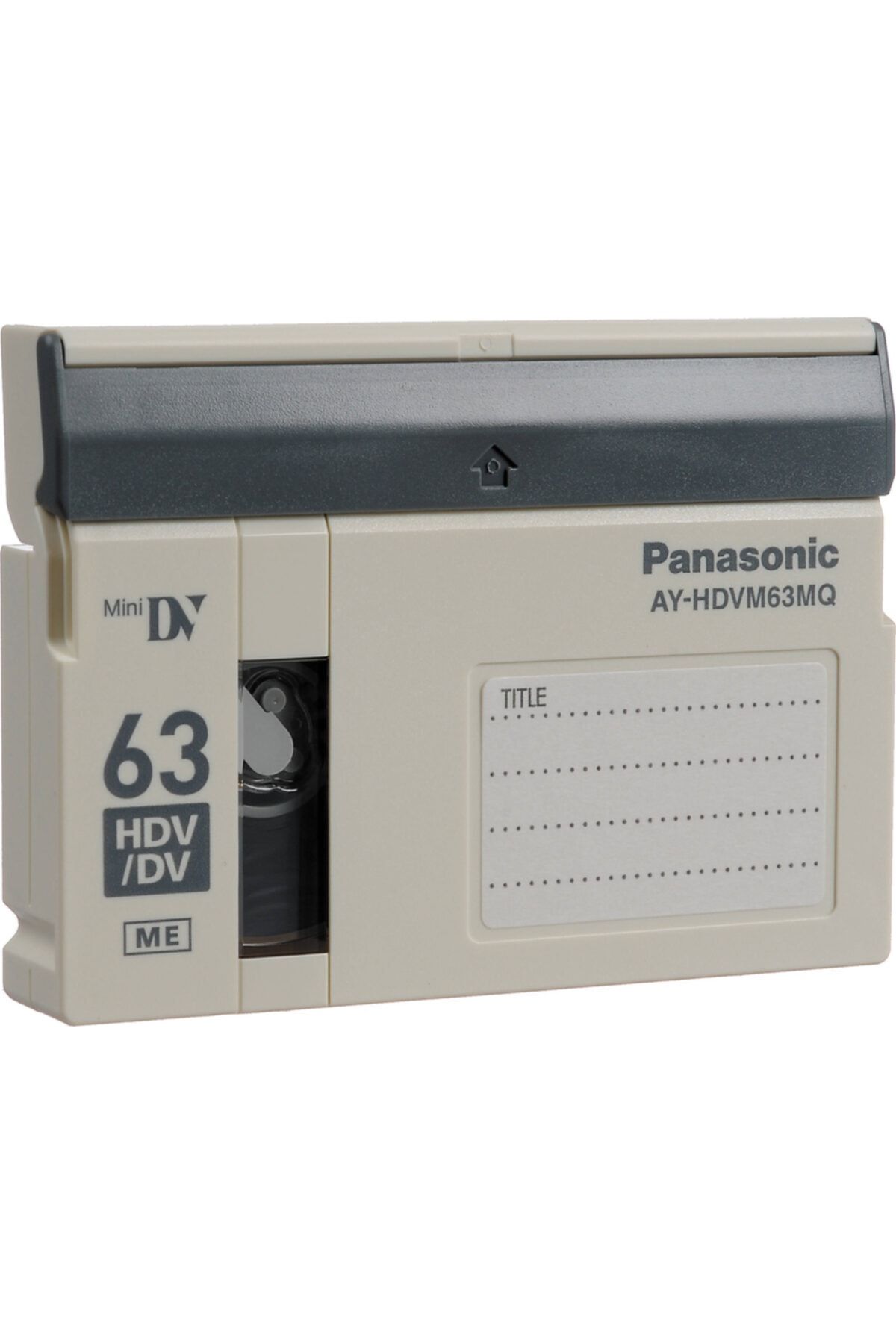 Panasonic Mini Dv Master 63 Me Kaset