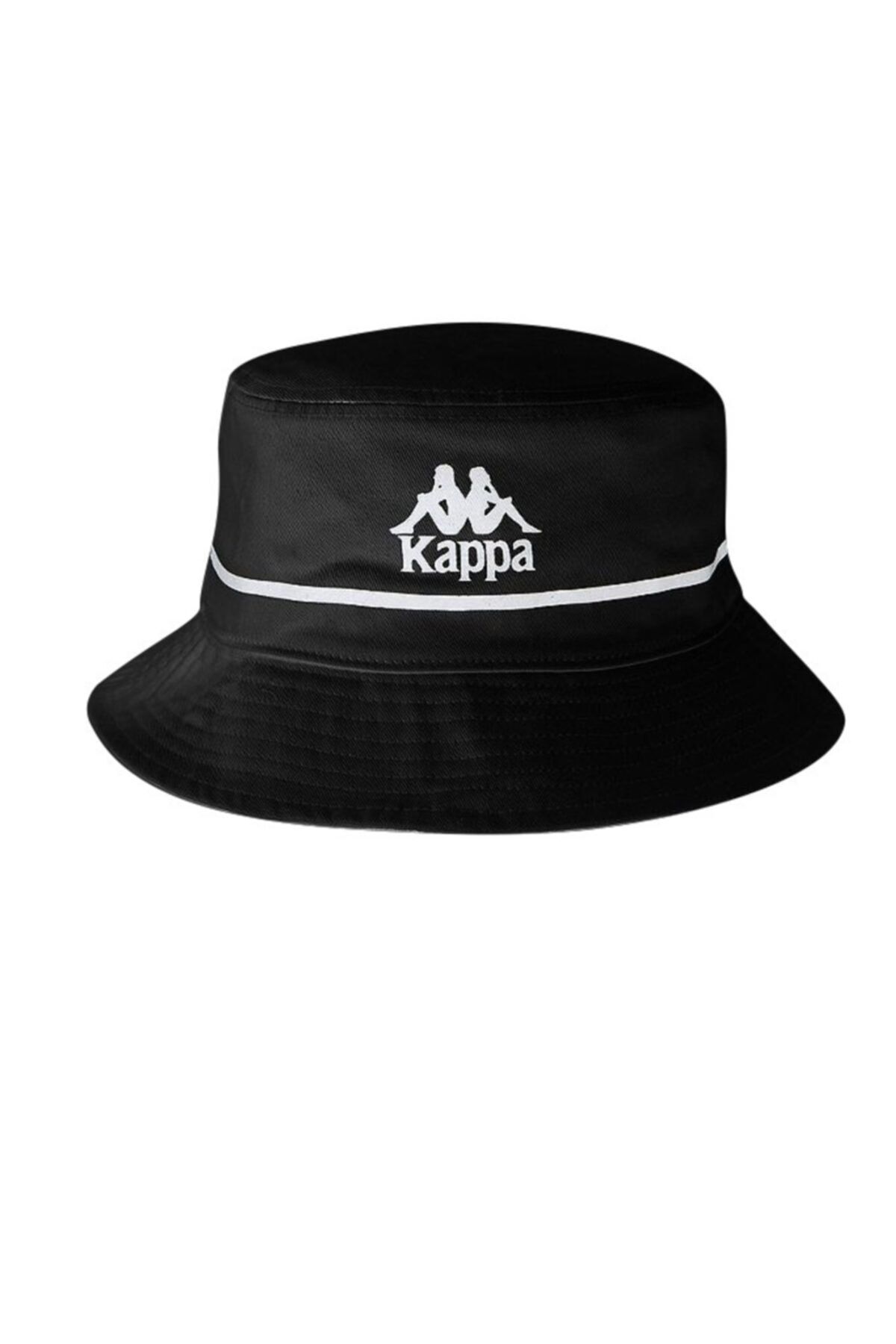 Kappa Erkek Siyah Buck Safari Şapka