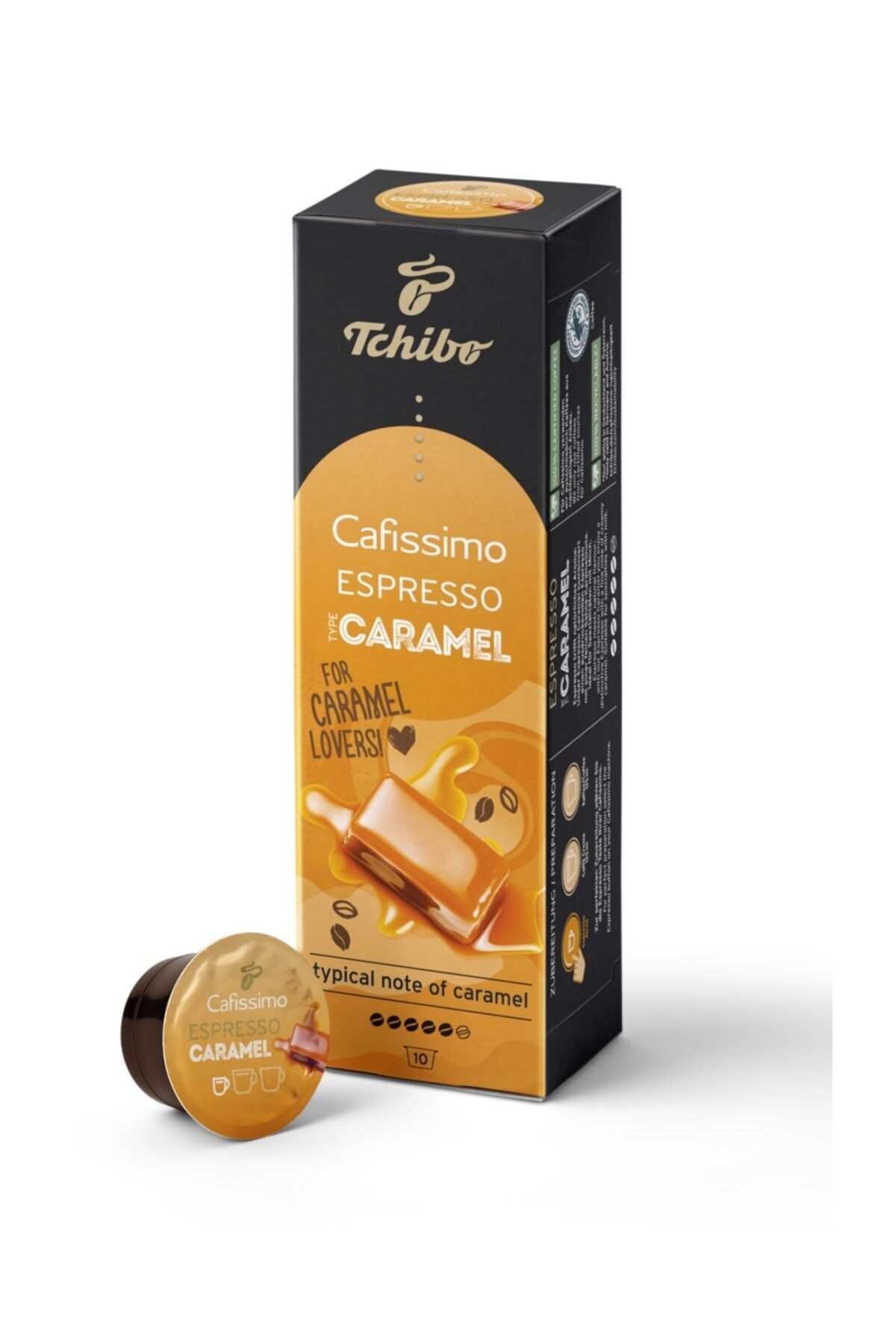 Tchibo Cafissimo Kapsül Espresso Karamel 4x10 Avantajlı Paket