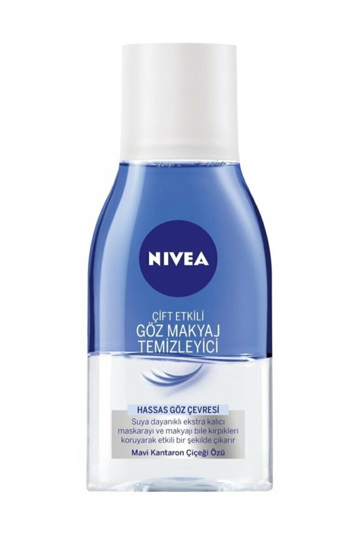 NIVEA Make Up Expert Çift Fazlı Göz Makyaj Temizleyici 125ml X 4 Adet