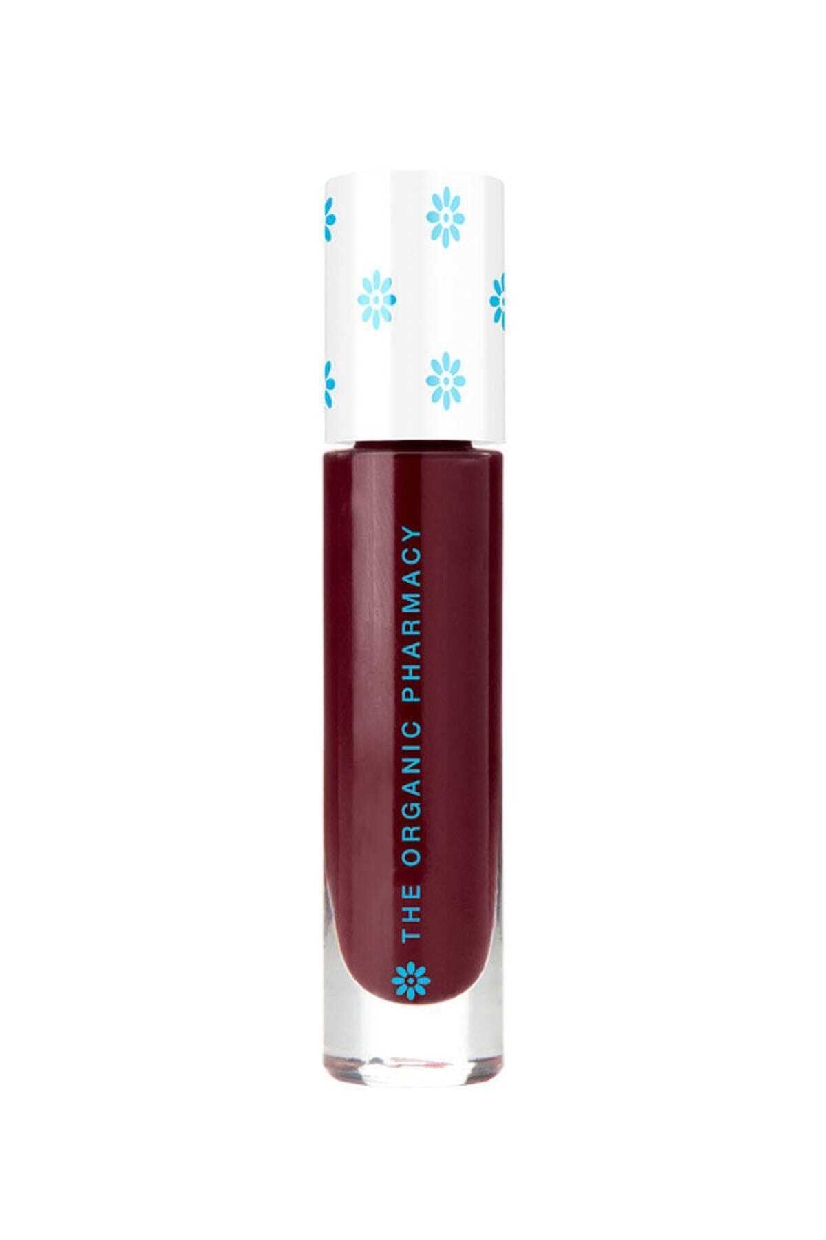 The Organic Pharmacy Plumping Liquid Lipstick - Organik Dudak Parlatıcı Red 5060373522801