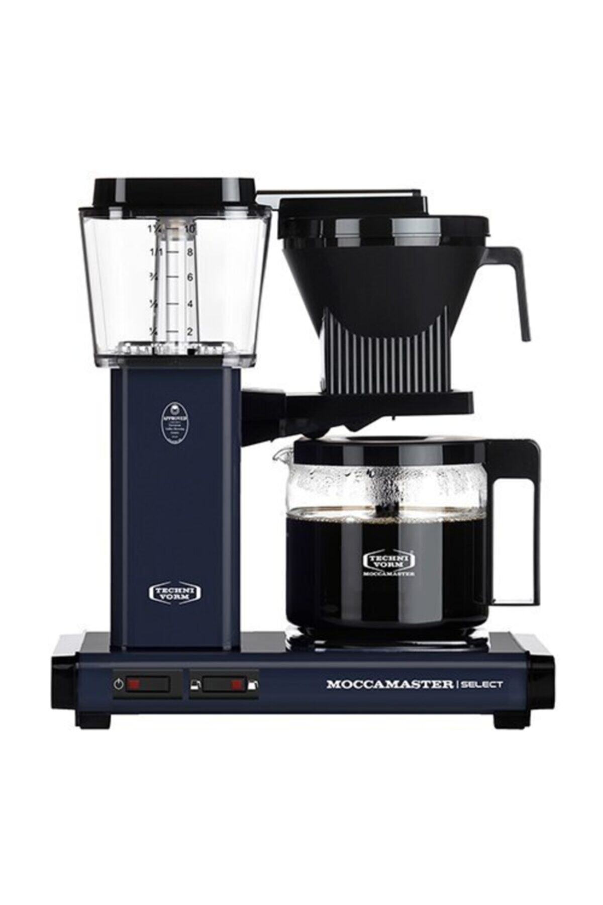 Select Filtre Kahve Makinesi Cam Potlu (gece Mavisi)