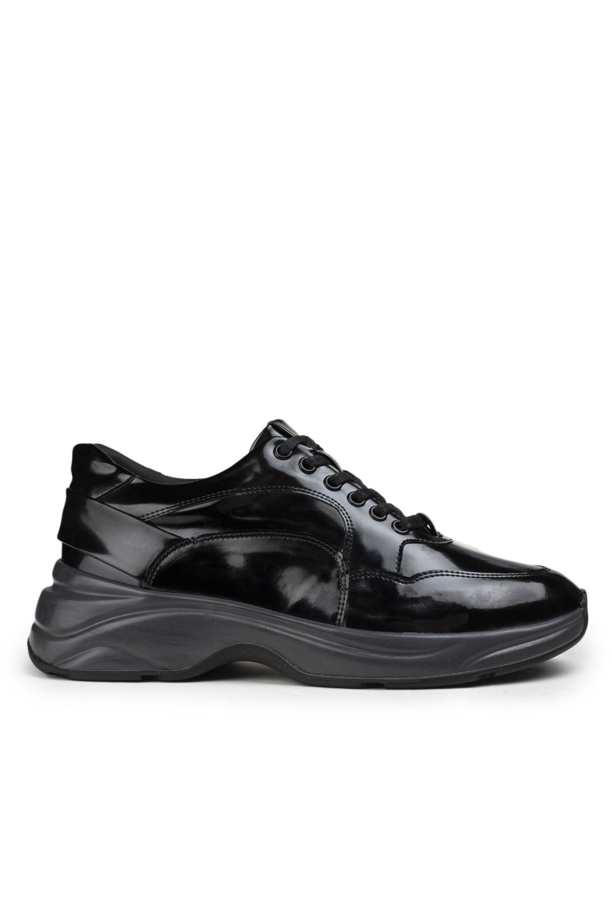 Deery Kadın Siyah Açma Sneaker Ayakkabı
