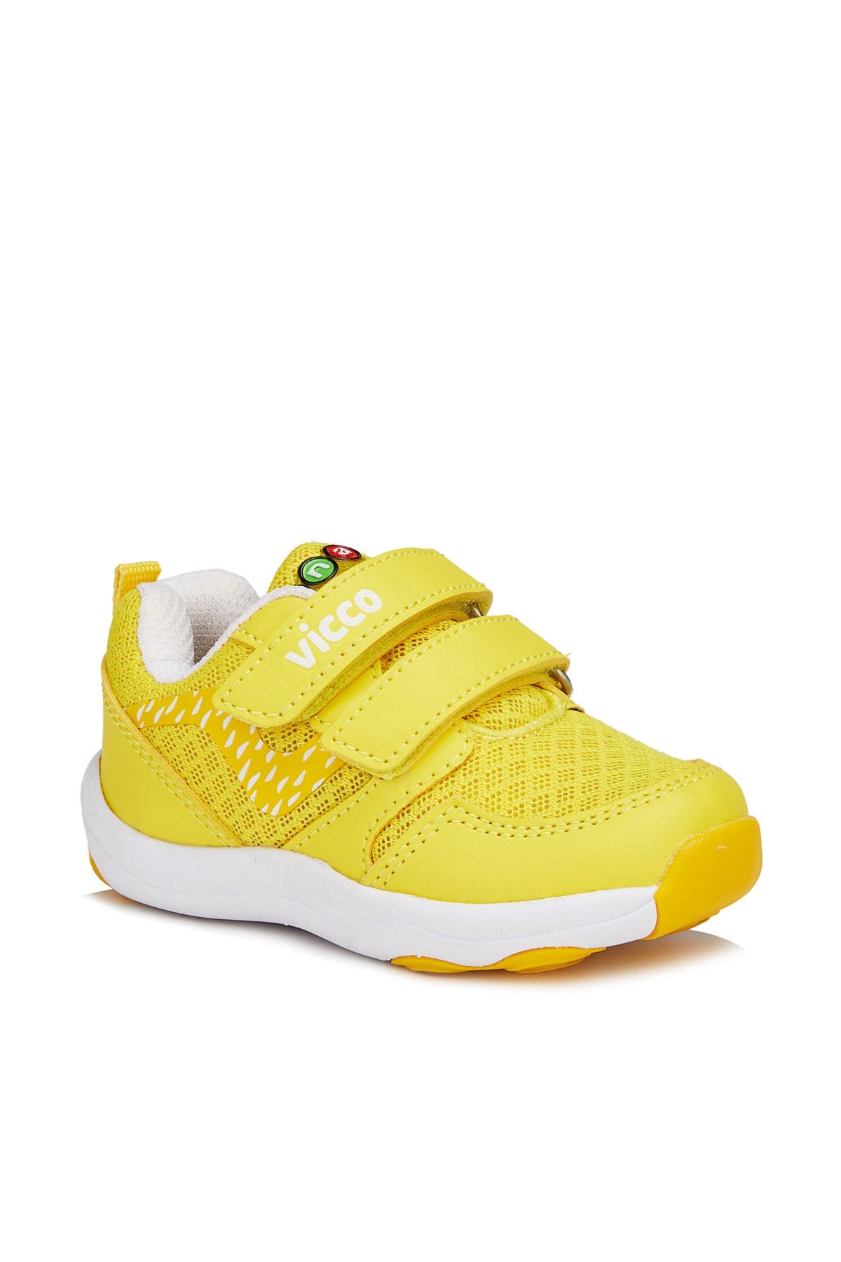 Vicco Dna Unisex Bebe Sarı Spor Ayakkabı