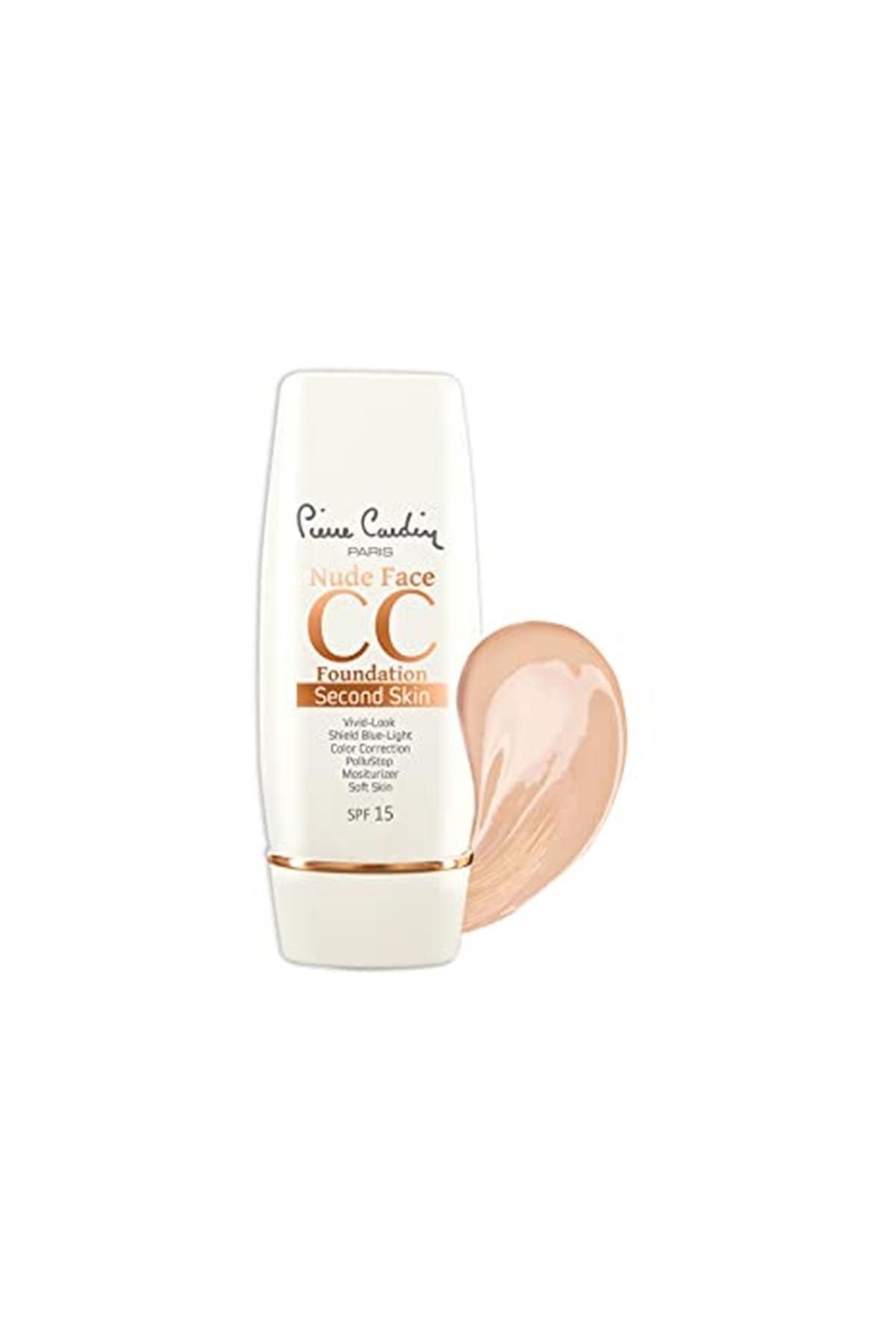 Pierre Cardin Nude Face Cc Cream (spf 15) - Medium