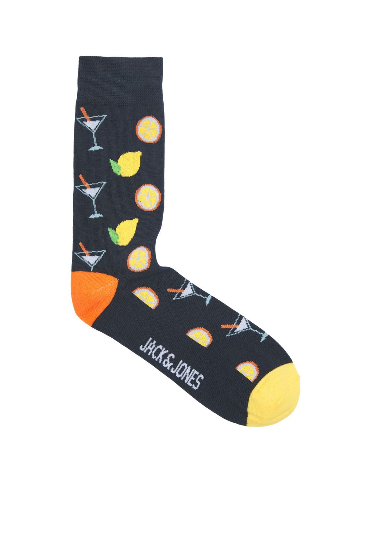 Jack & Jones Desenli Tekli Çorap