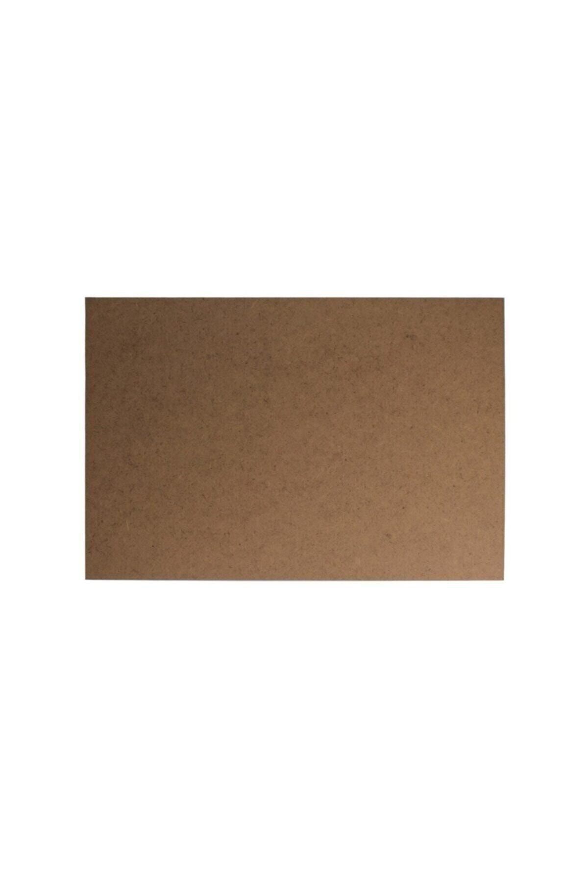Ponart Duralit Mdf Levha 50x70 3mm Kalınlık -resim Altlığı Veya Puzzle Zemini