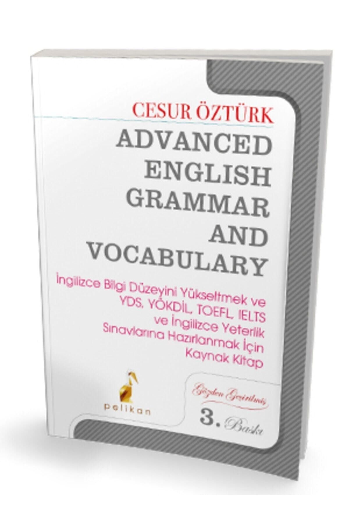 Pelikan Kitabevi Advanced English Grammar And Vocabulary Cesur Öztürk