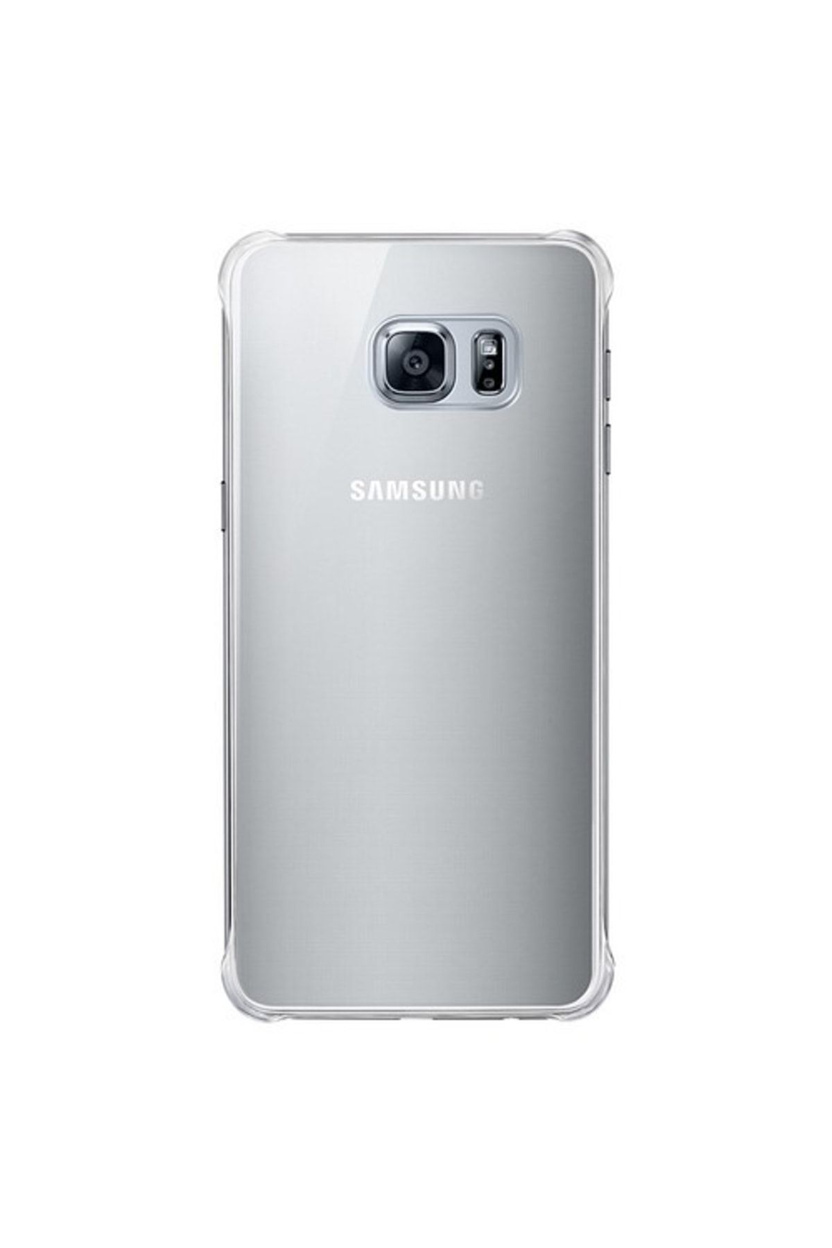 Samsung S6 Edge+ Plus Kılıf Gümüş Ef-qg928msegww