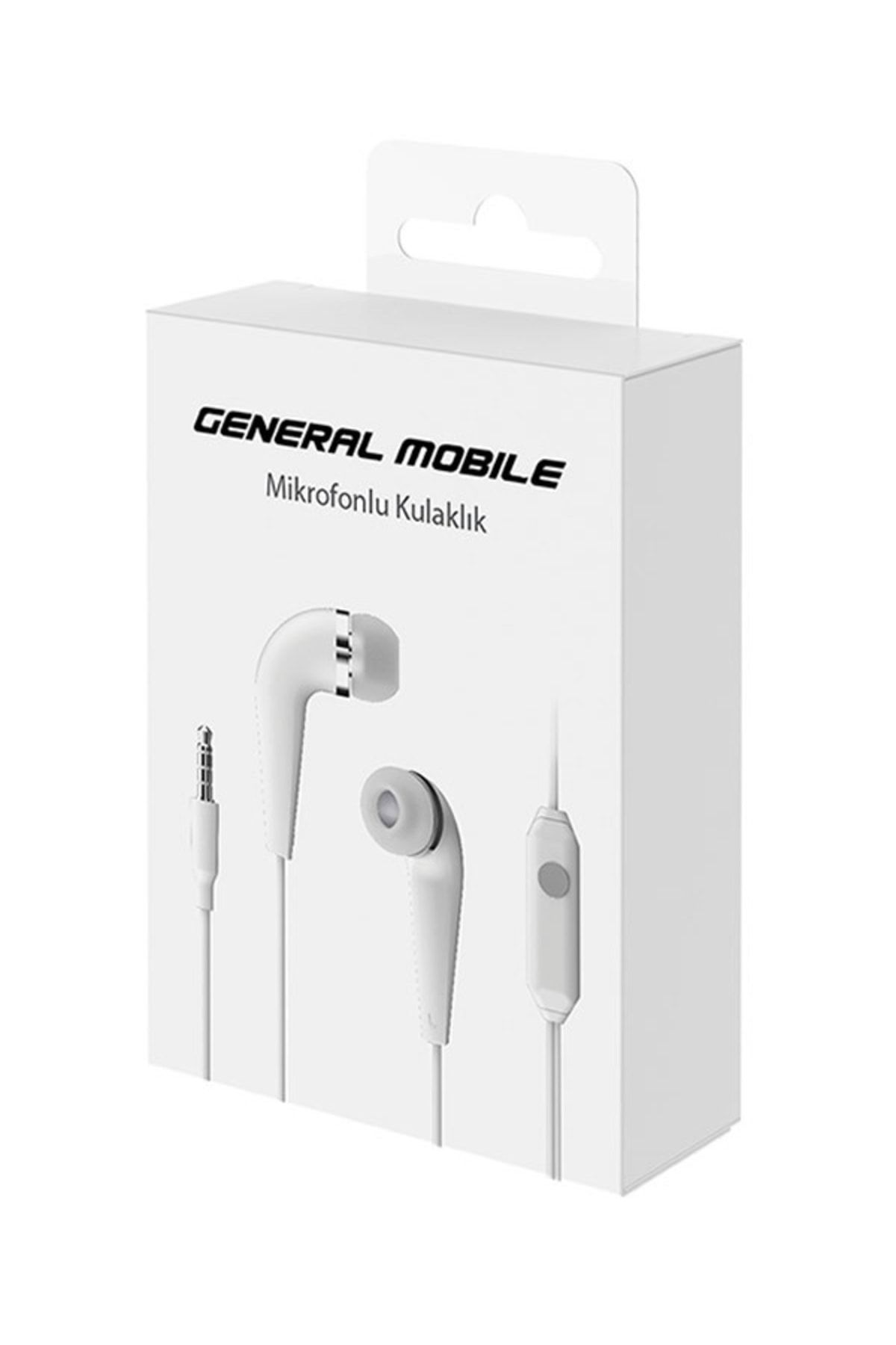General Mobile Orijinal Kulak Içi Mikrofonlu Kulaklık ( Garantili )