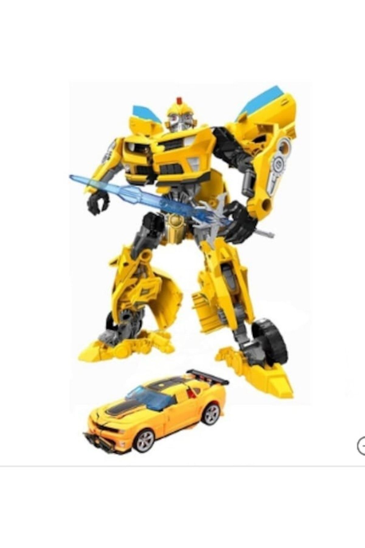 RAMO'S STORE Transformers Optimus Prime Bumblebee Robota Dönüşen Oyuncak Bumblebee