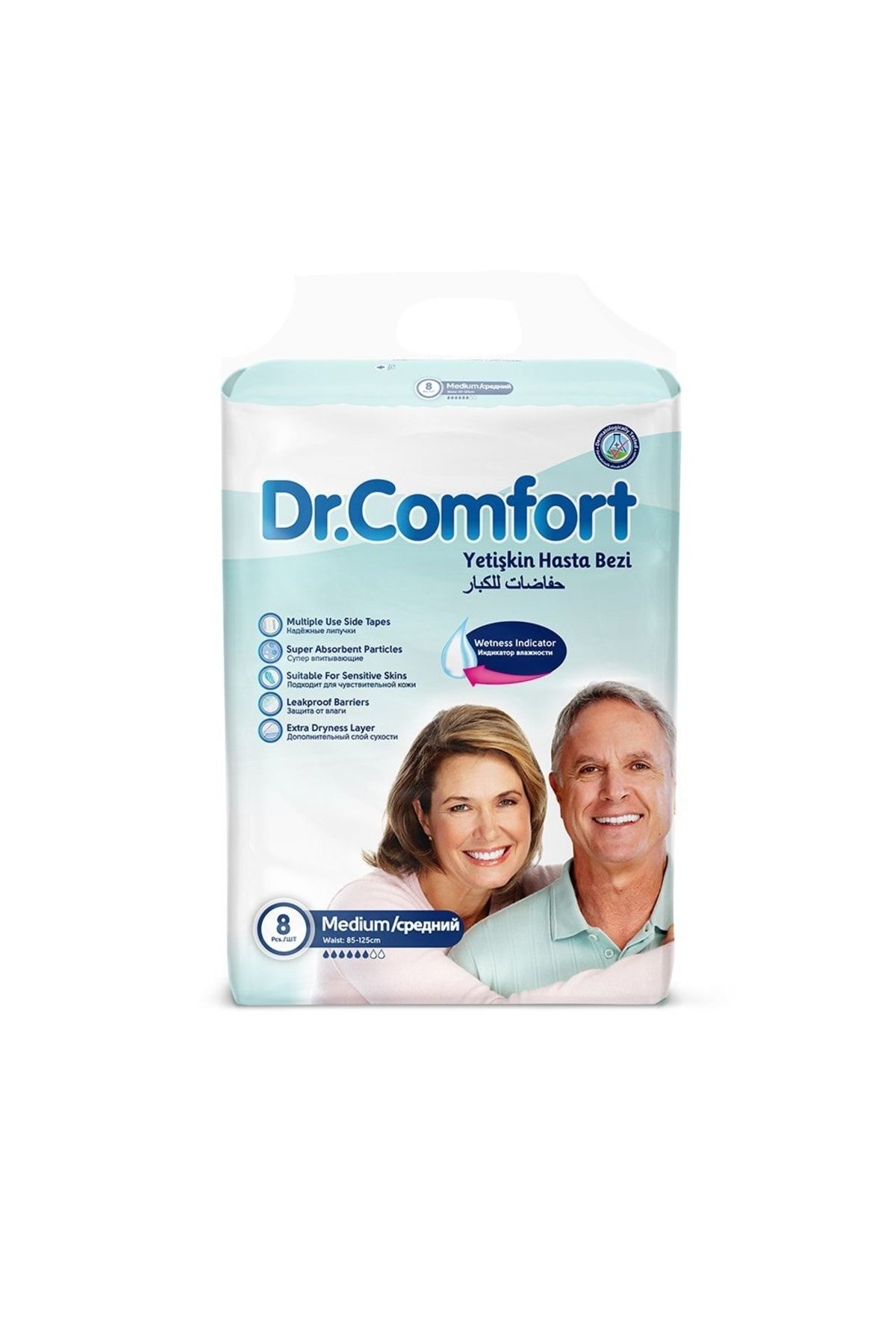 Dr.Comfort Hasta Bezi M Beden 8 Adet