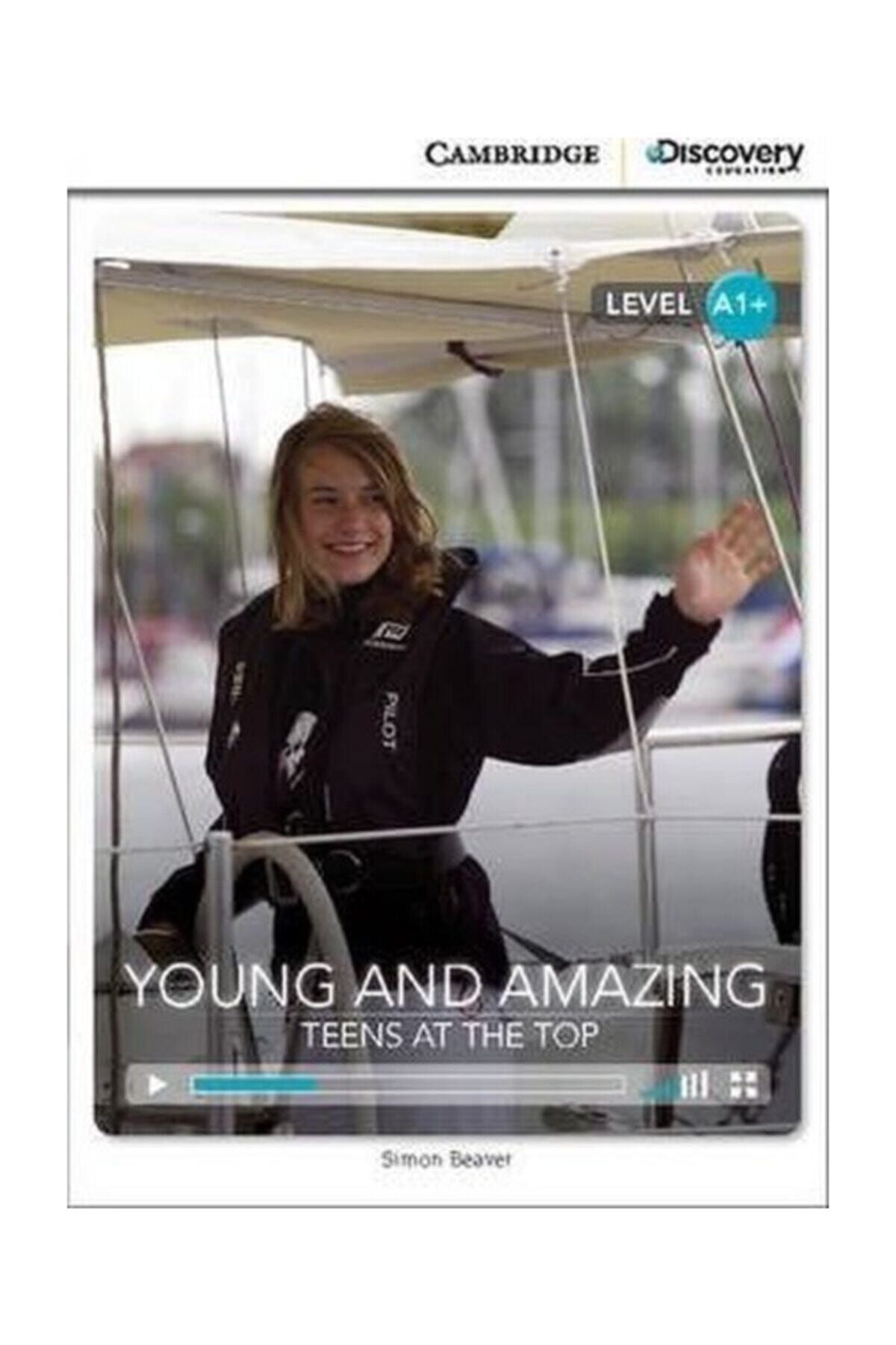 Cambridge University Cambridge Discovery Education: Young And Amazing: Teens At The Top Book With Online Access