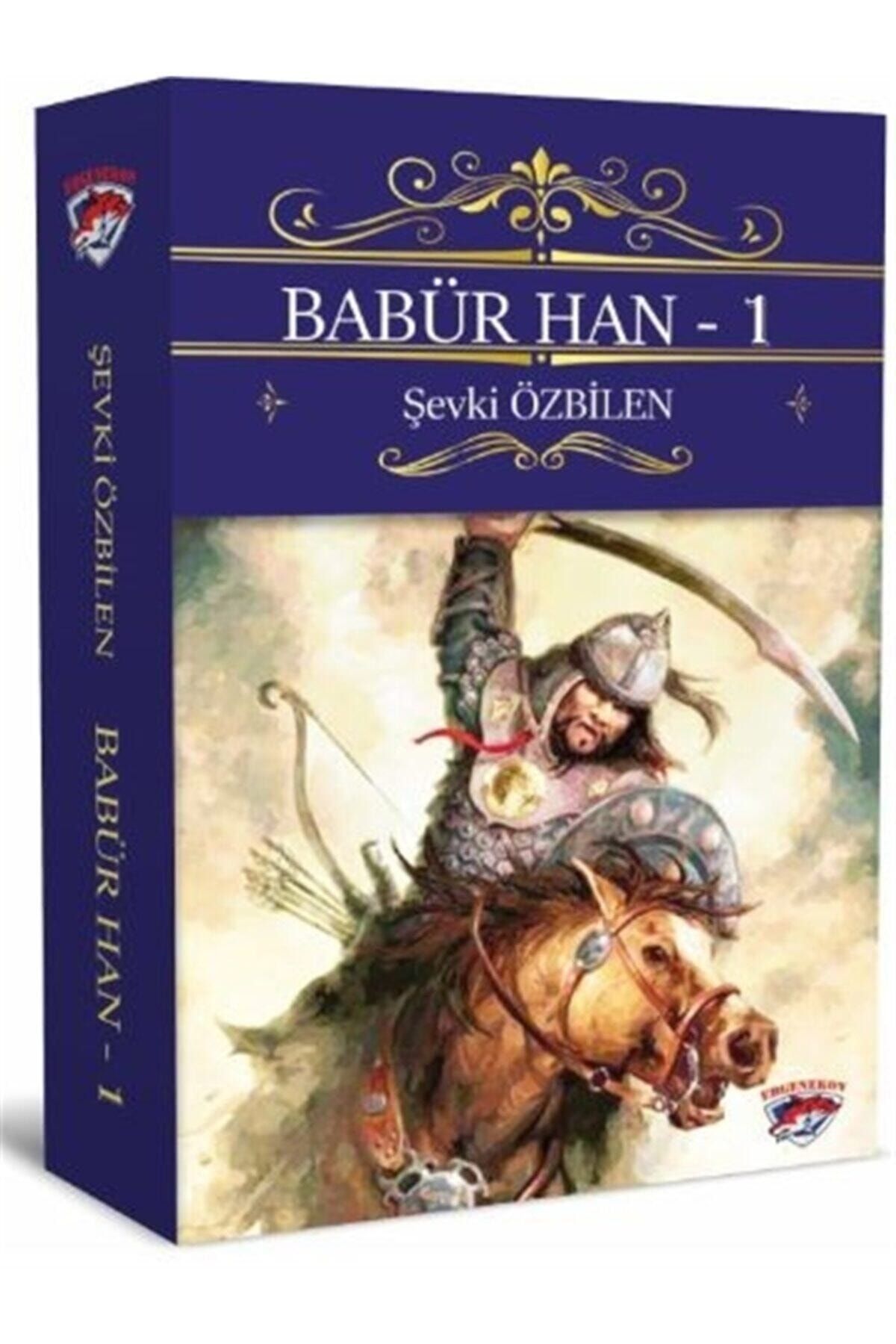 Ergenekon Yayınları Babür Han - 1 - Şevki Özbilen 9786257271097