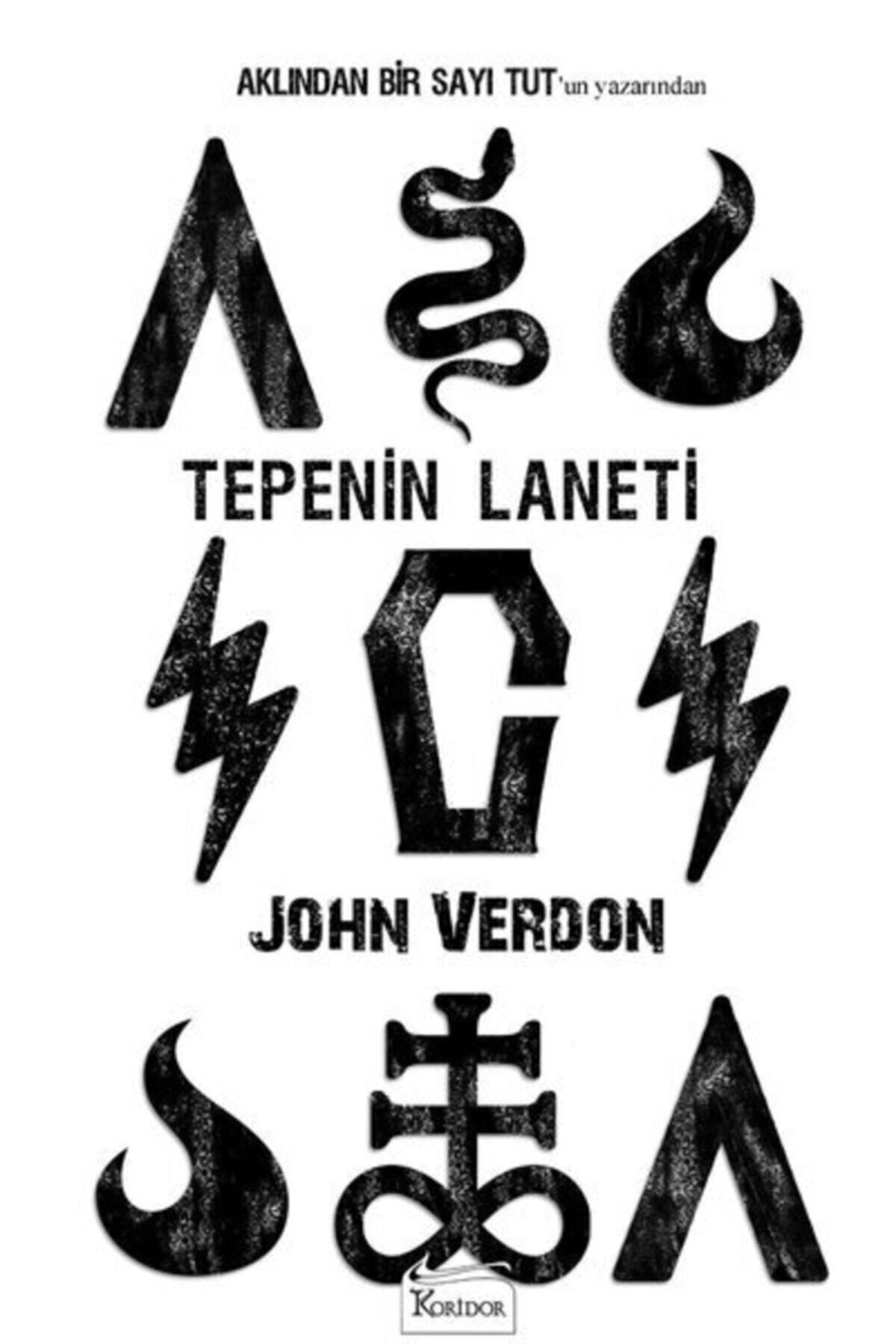 Koridor Yayıncılık Tepenin Laneti- John Verdon