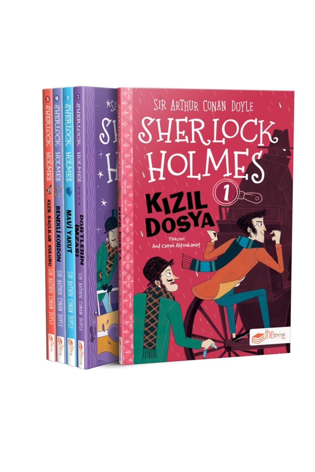 The Çocuk Sherlock Holmes Seti (5 Kitap Takım) - Sir Arthur Conan Doyle 2731000000186