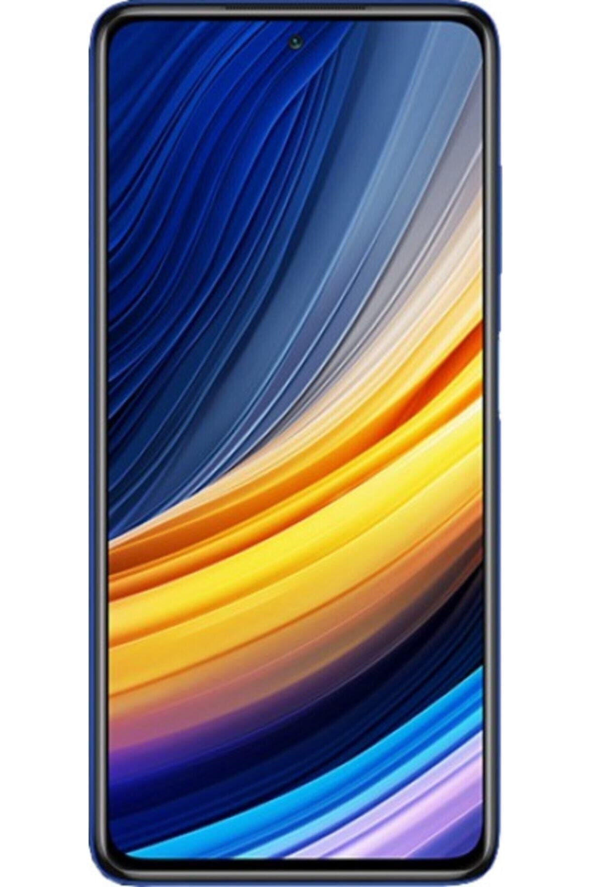 POCO X3 Pro 6GB 128 GB Mavi Cep Telefonu (Xiaomi Türkiye Garantili)