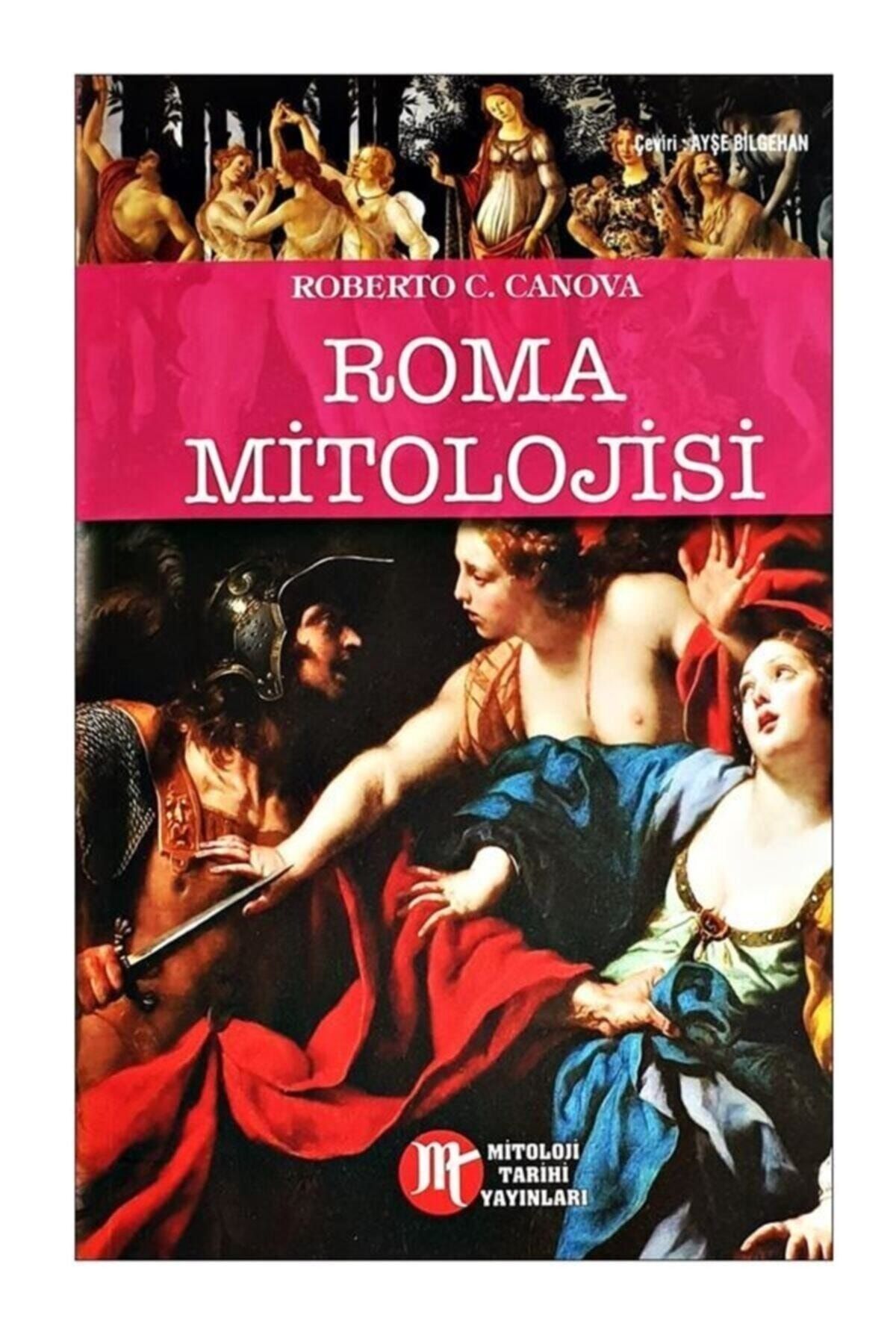 Olympia Yayınları Roma Mitolojisi