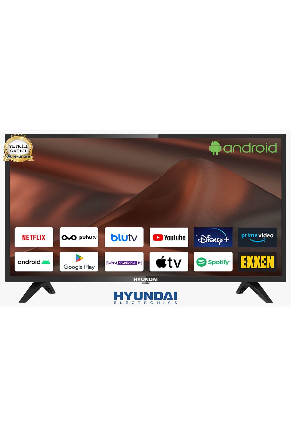 Hyundai 42hyn2102 42'' 106 Cm Ekran Android Full Hd Kendinden Uydulu Wifi Smart D-led Tv Görüntü