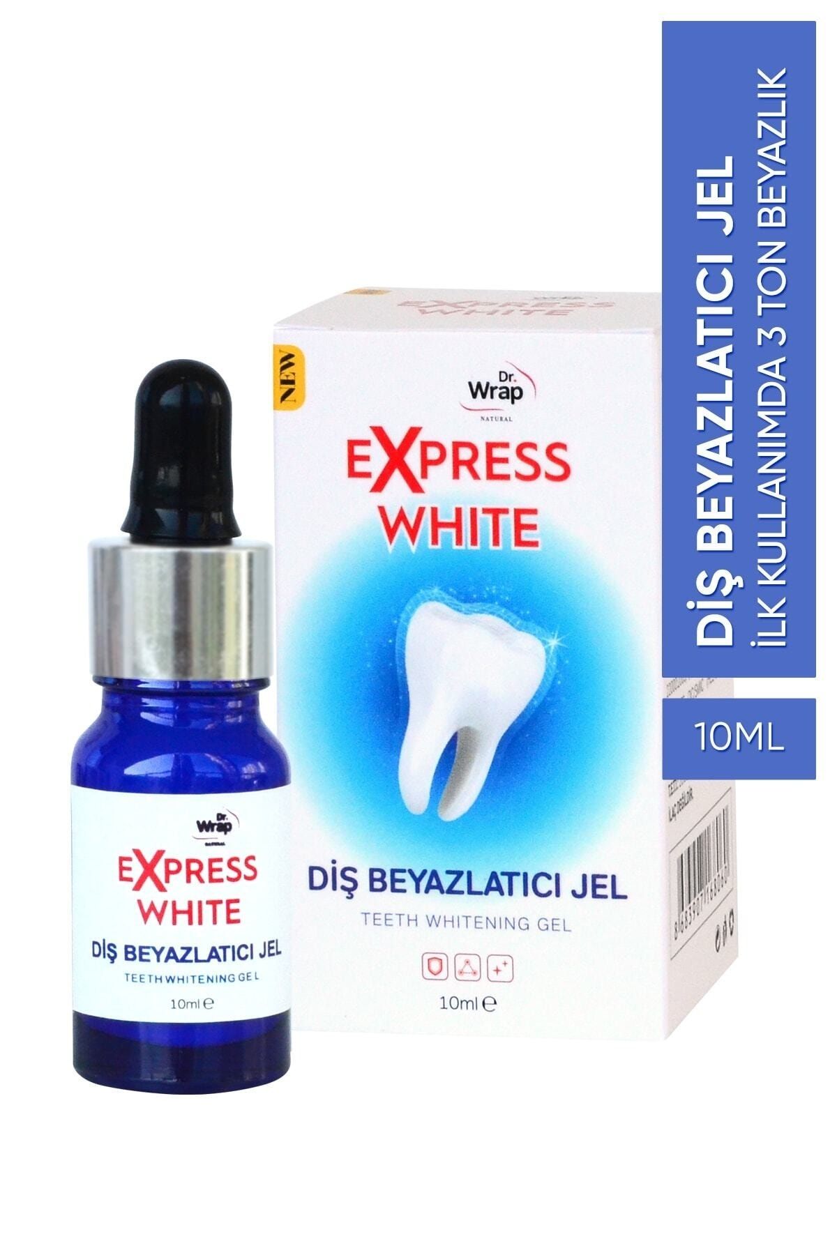 Dr Wrap Diş Temizleme Ve Beyazlatıcı Jel (10ML)