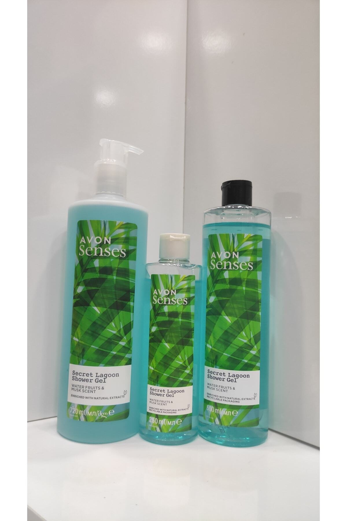 Avon Senses..gel Duş.3 Lu 720ml.250ml.500ml. Fiyatı, Yorumları TRENDYOL