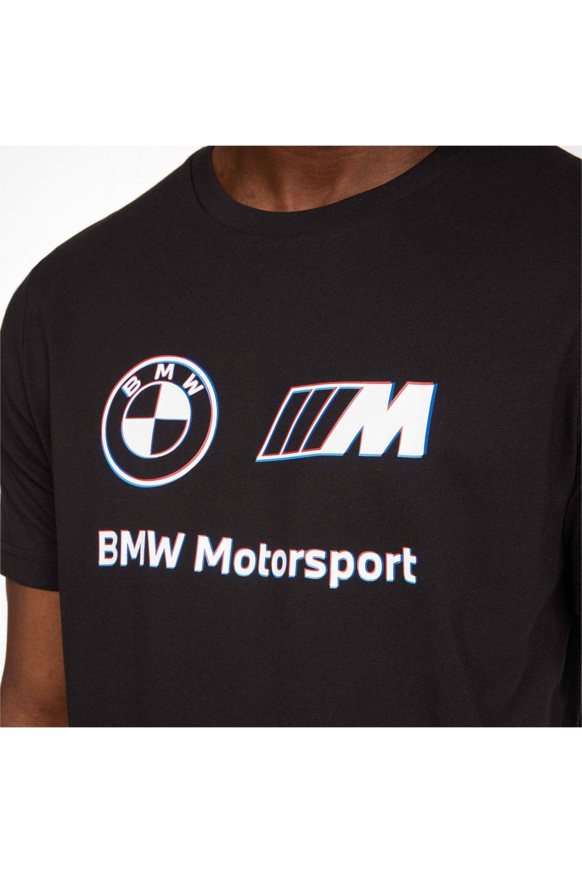 Puma Bmw M Motorsport Logo Erkek Tişört