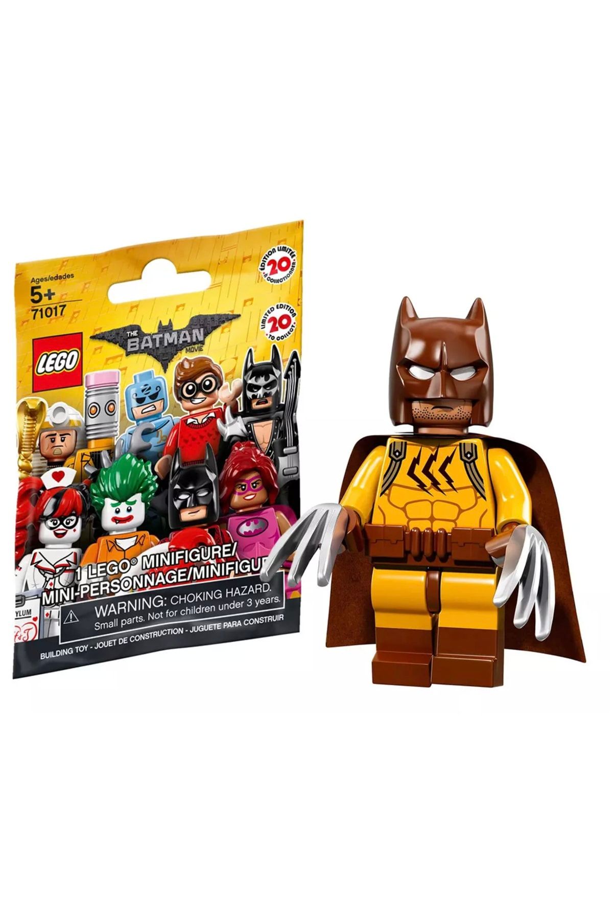 LEGO The Batman Movie Series 71017 16 - Catman Minifigür