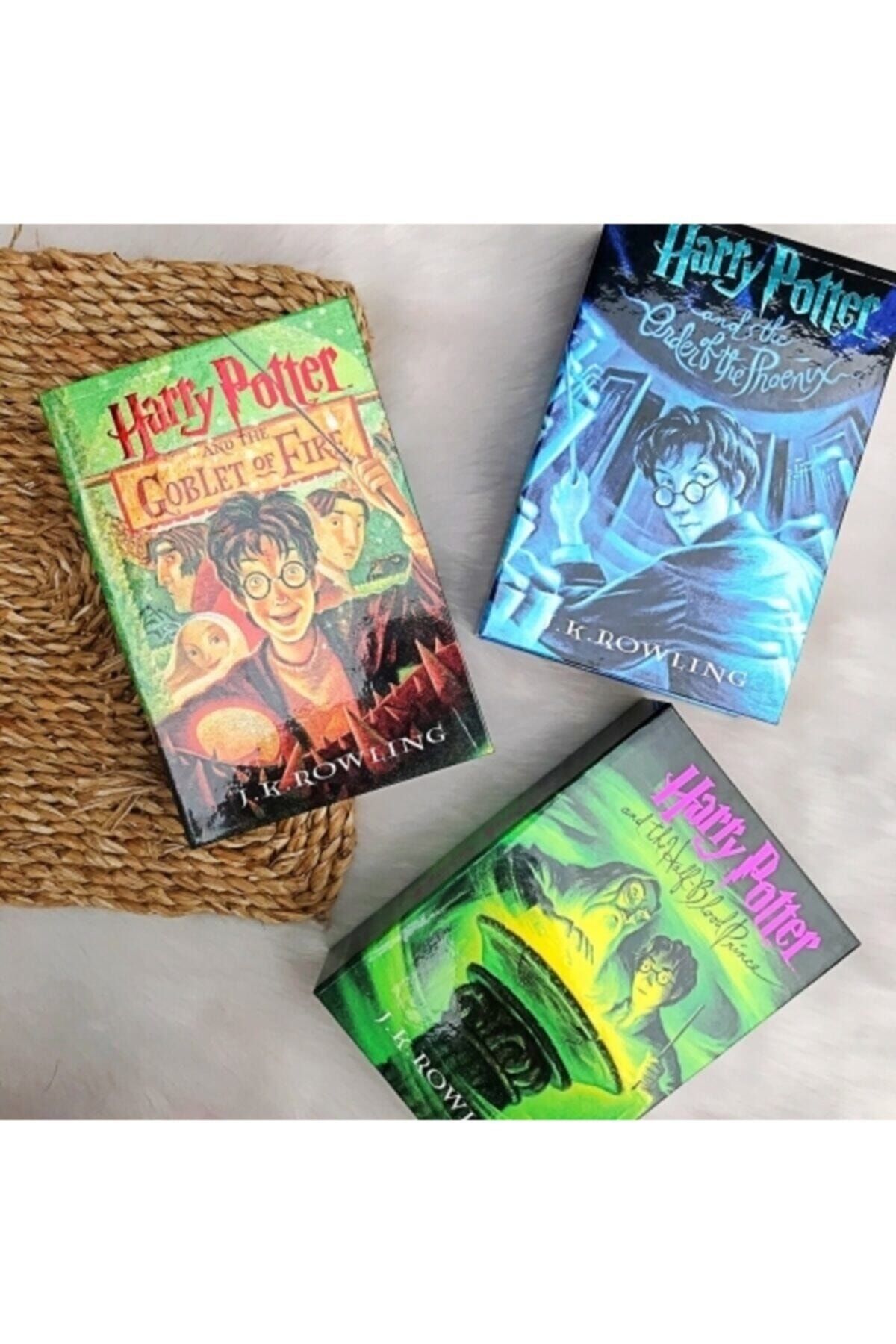 Minnoş Dükkan Harry Potter Kitap Şeklinde Kasa