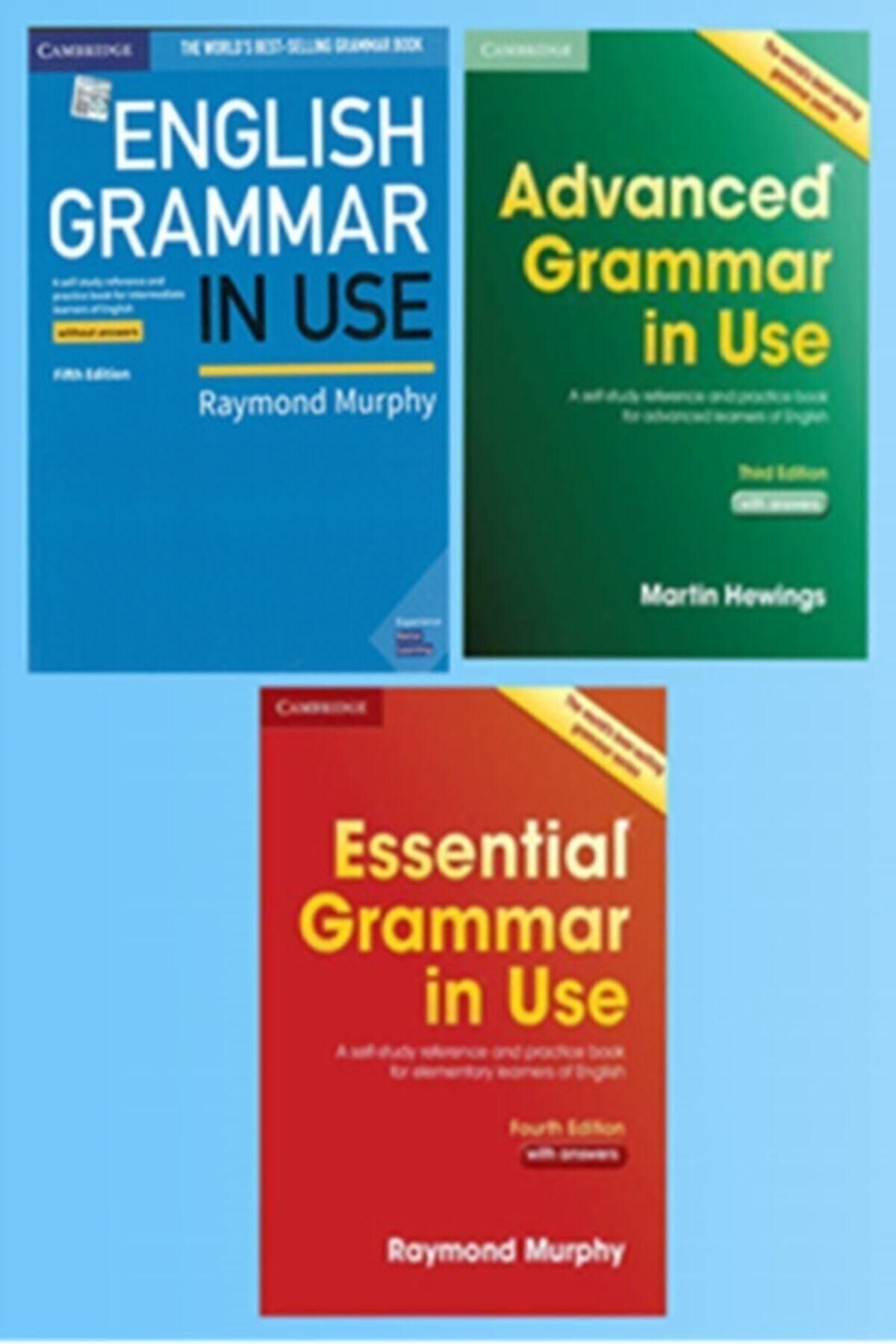 Global reading English Grammar In Use Seti 3 Kitap
