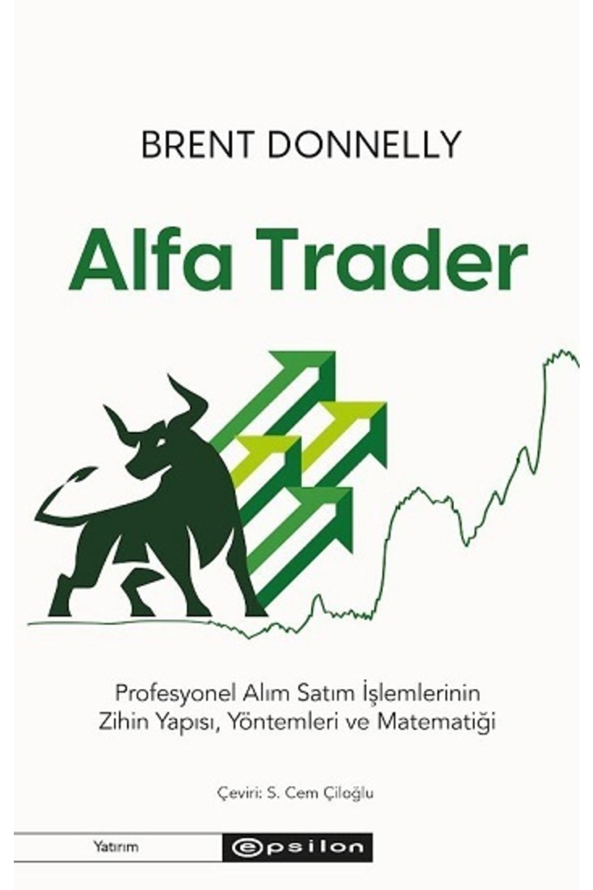 Epsilon Yayınevi Alfa Trader - - Brent Donnelly Kitabı