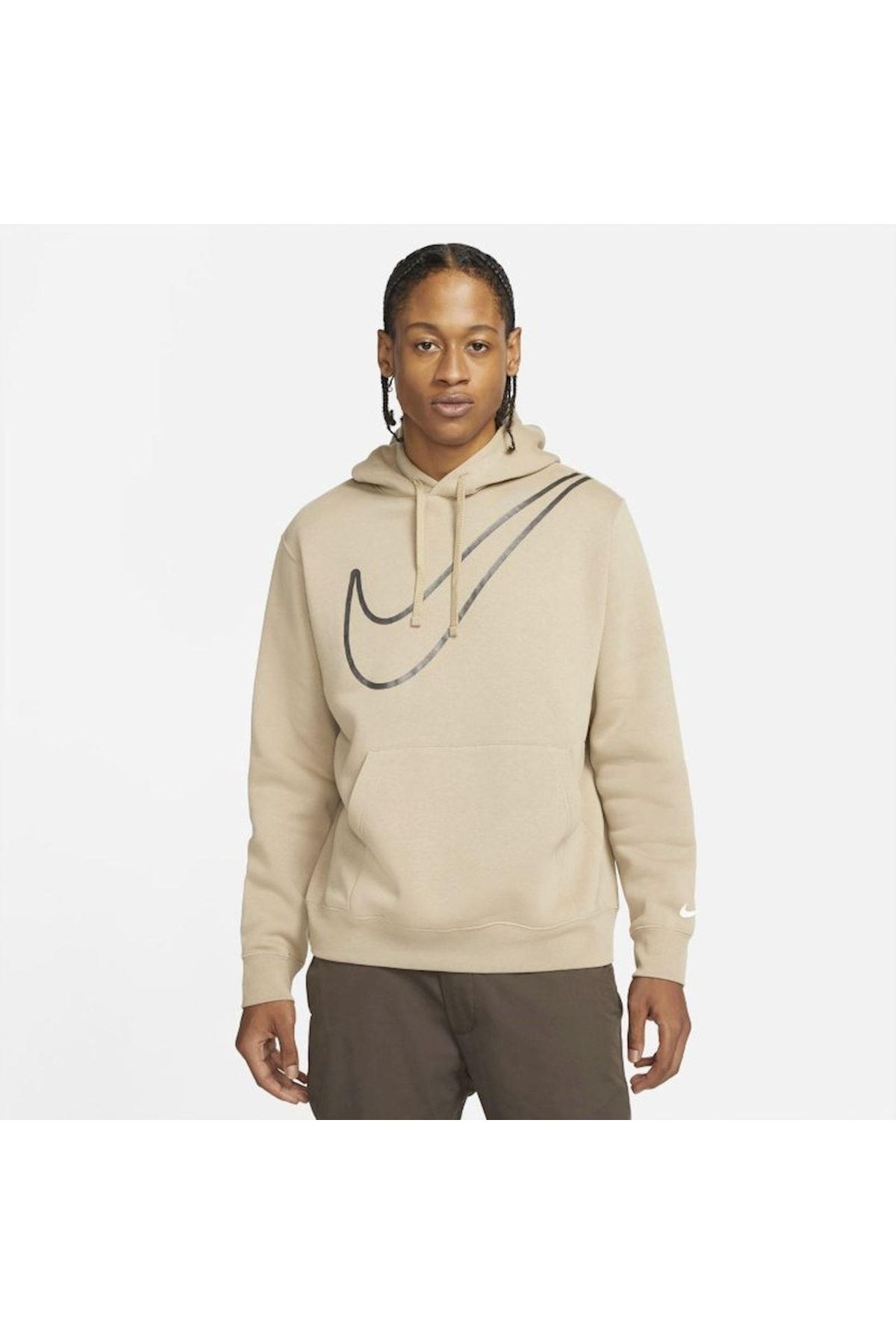 Nike Dr9273-247 Sportswear Men's Fleece Pullover Erkek Sweatshirt