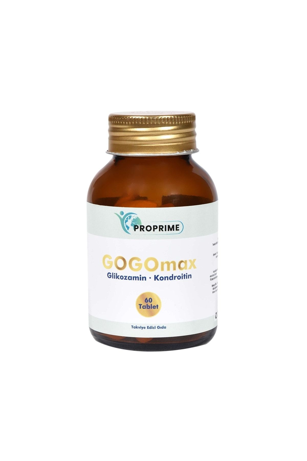 Proprime Gogomax-glukozamin,kondroitin Içeren Tak.edici Gıda