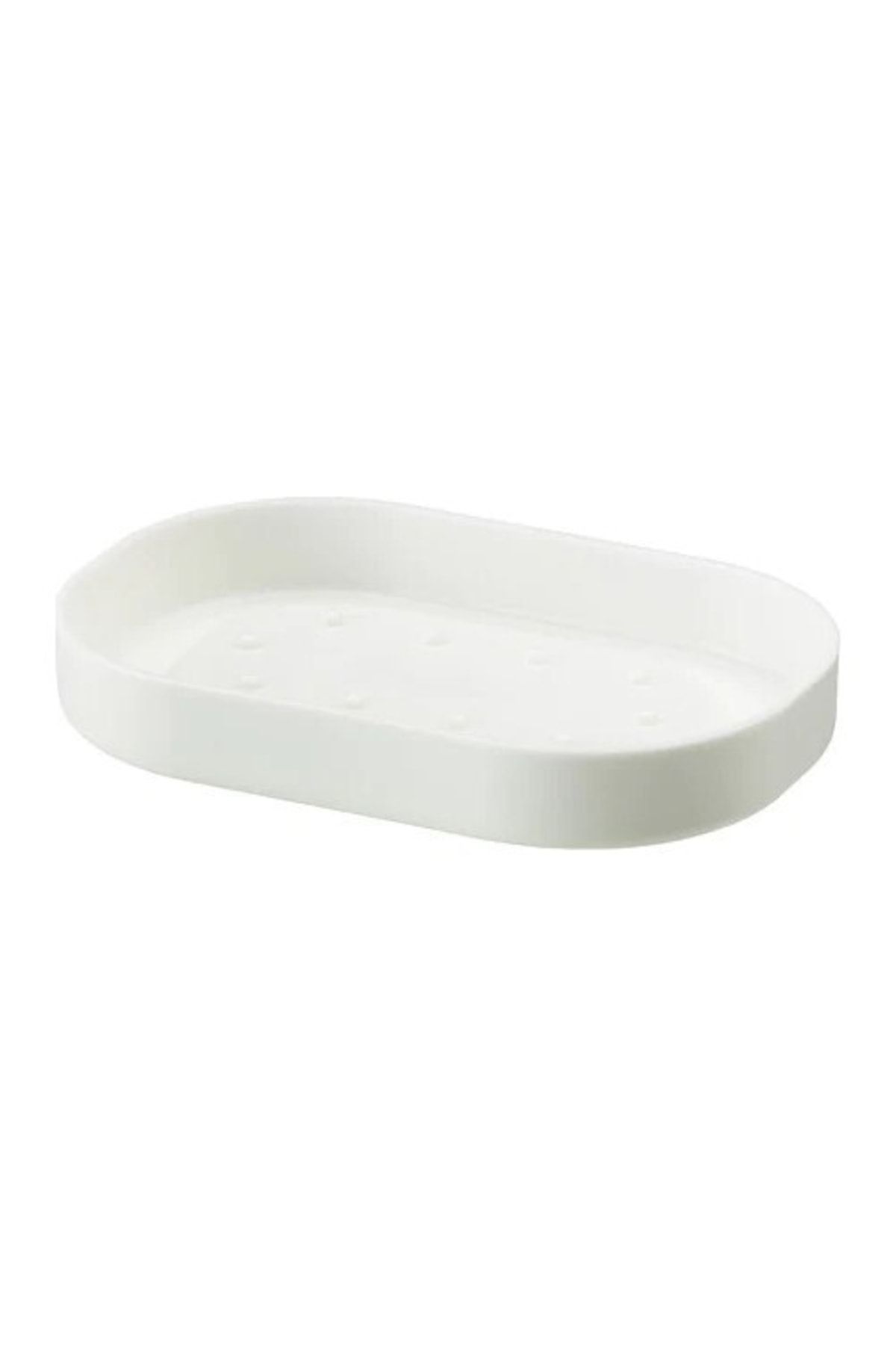 IKEA Enudden Plastik Katı Sabunluk - Beyaz