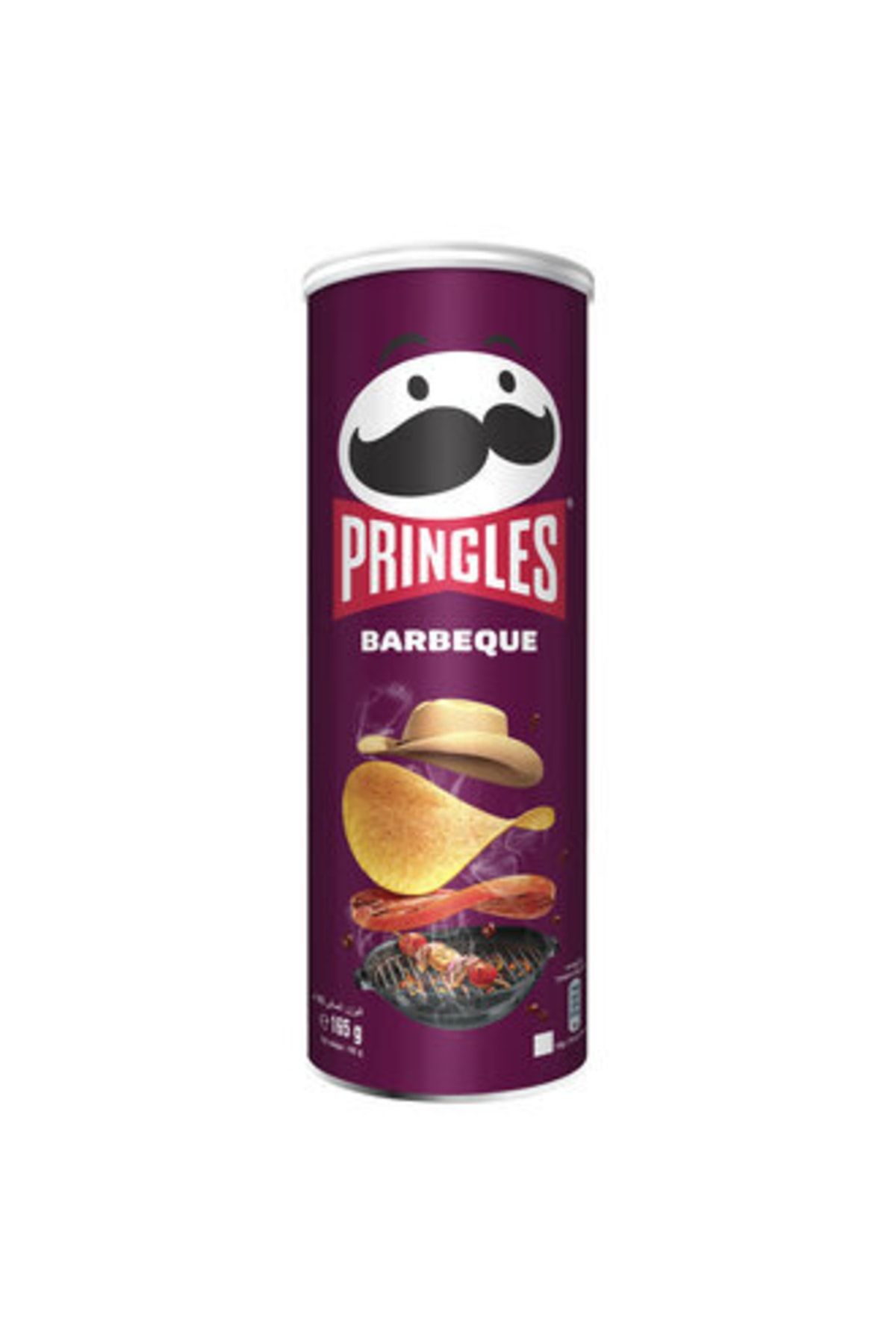 Pringles Texas Barbecue Sauce 165 G ( 8 Adet )