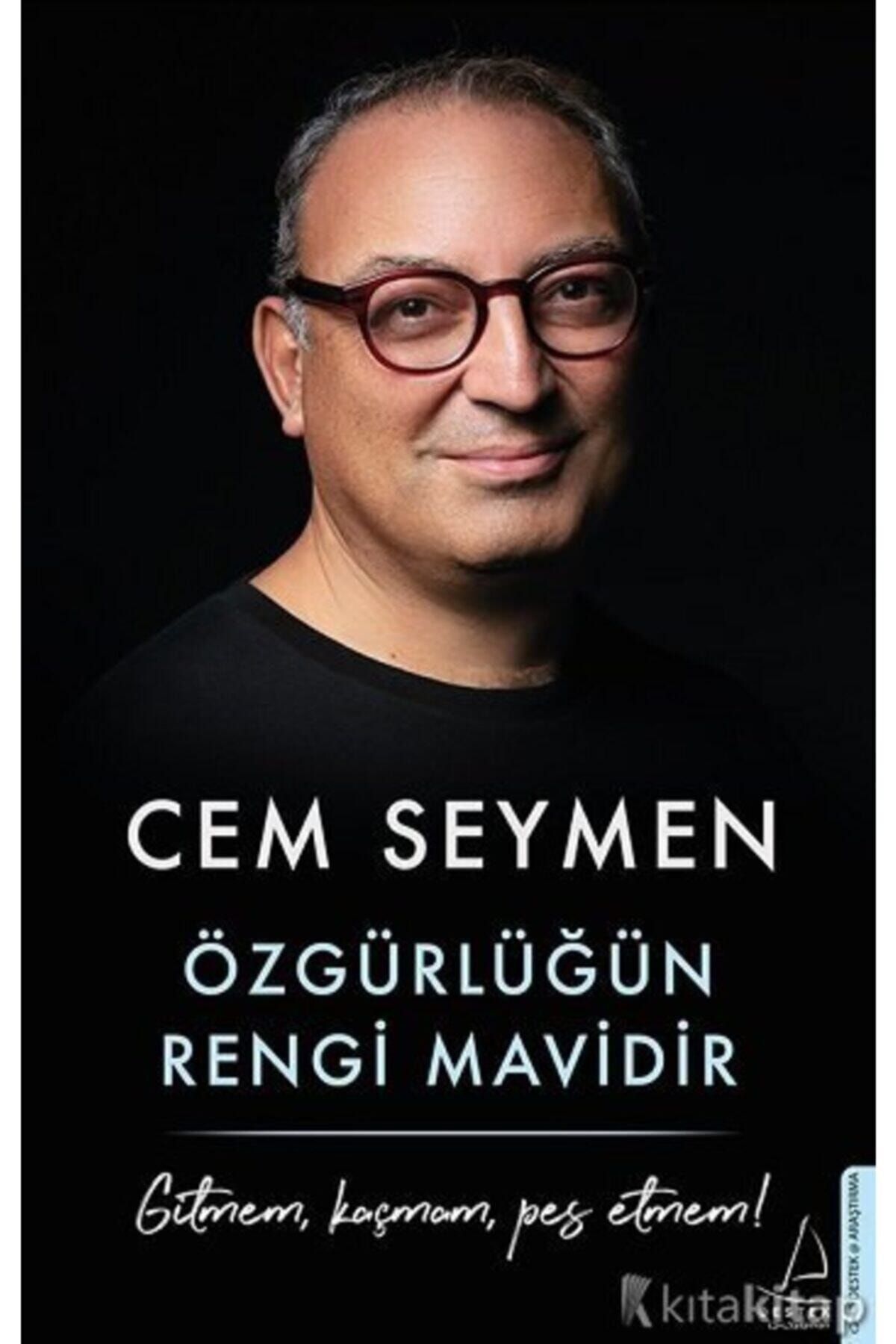 Destek Yayınları Özgürlüğün Rengi Mavidir /cem Seymen /