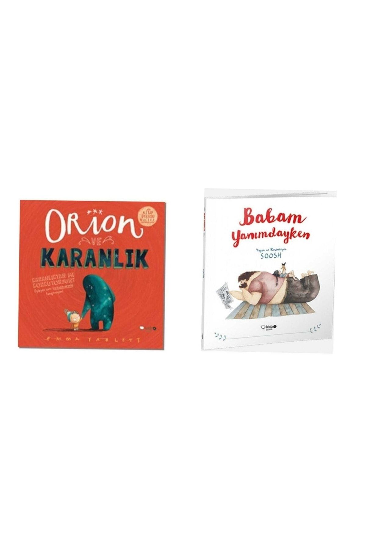 Redhouse Kidz Orion Ve Karanlık Ve Babam Yanımdayken 2'li Set