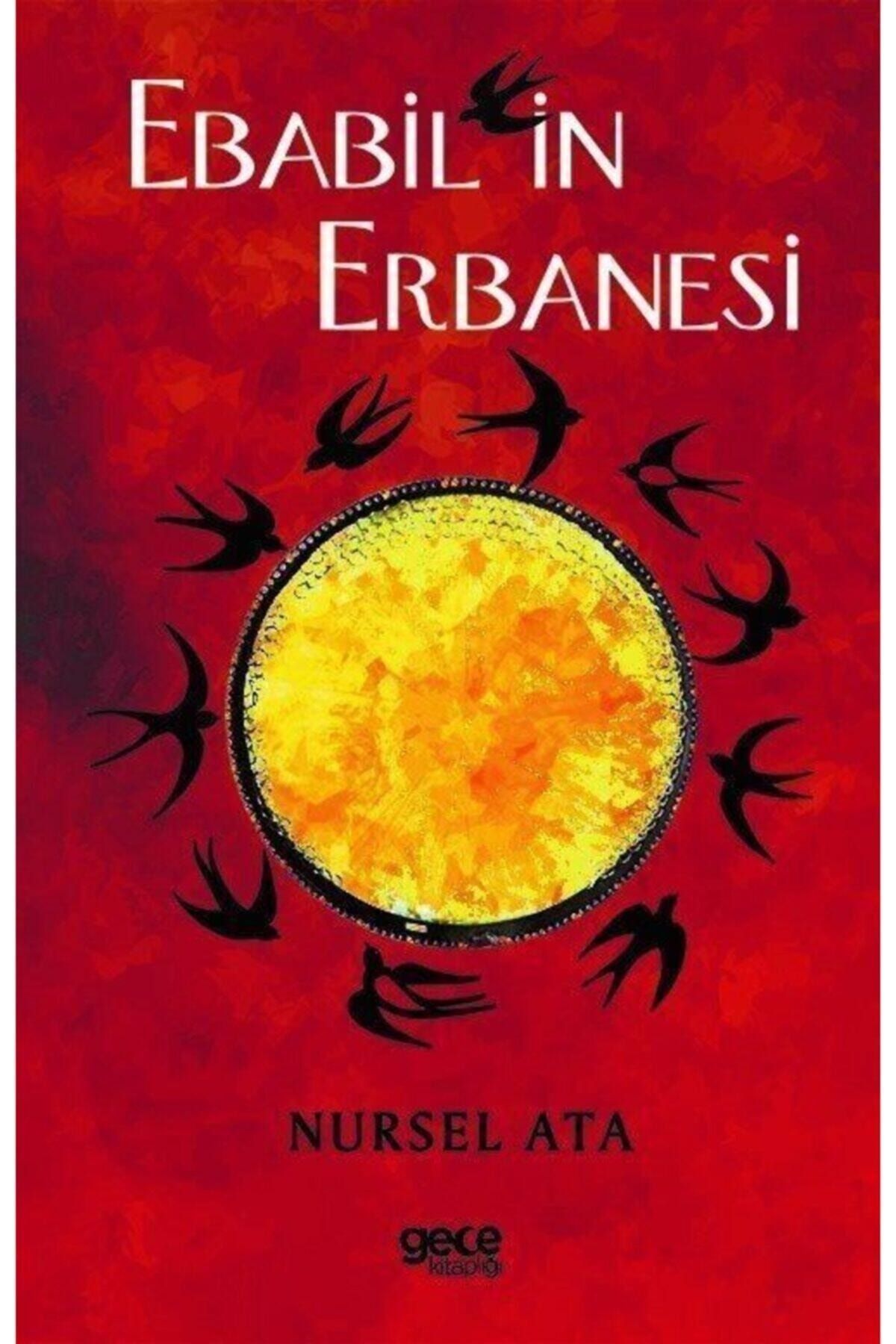 Gece Kitaplığı Ebabil'in Erbanesi Şiir Kitap