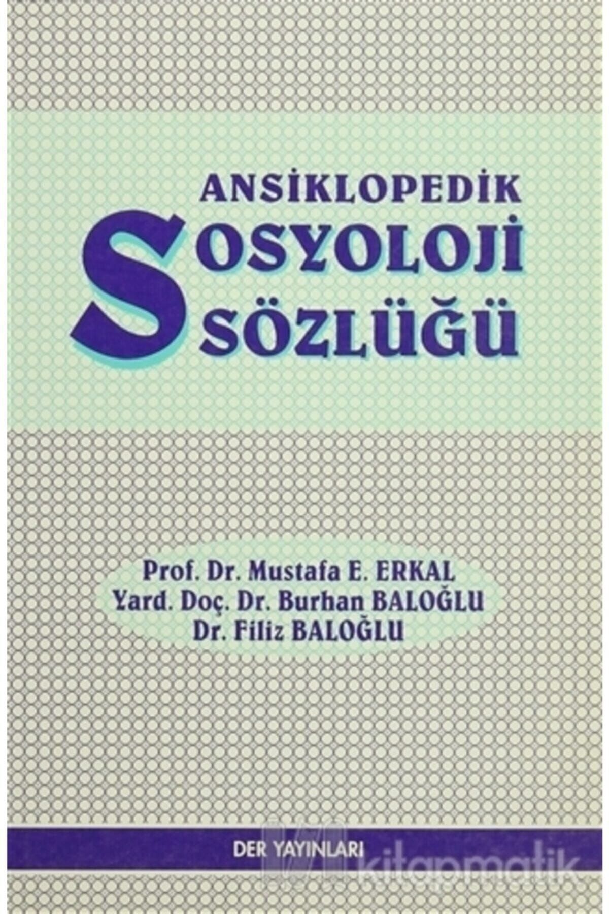 Der Yayınları Ansiklopedik Sosyoloji Sözlüğü