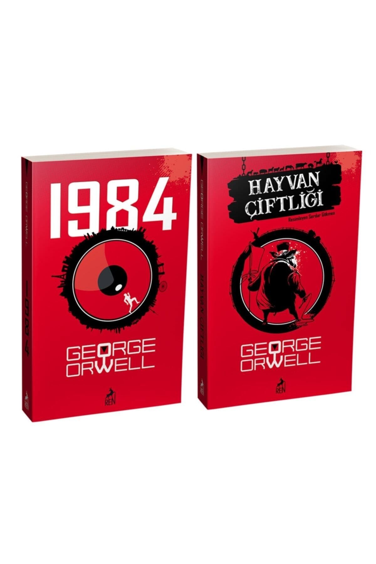 Ren Kitap George Orwell 2li Set