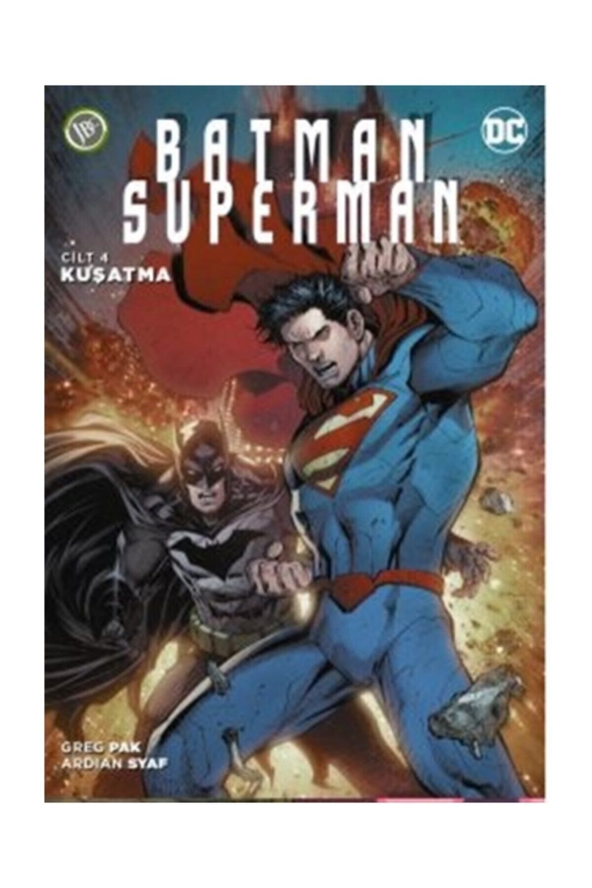 Jbc Yayıncılık Batman Superman Cilt 4 Kuşatma